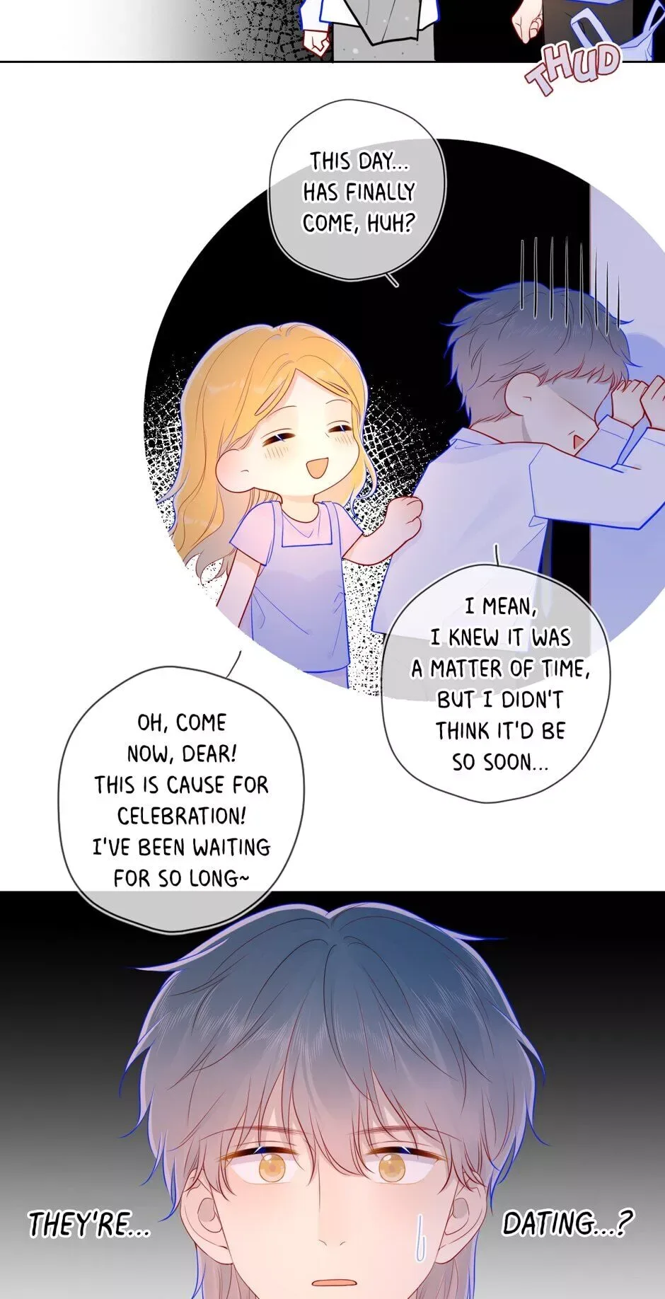 My Lucky Star Chapter 73 page 11