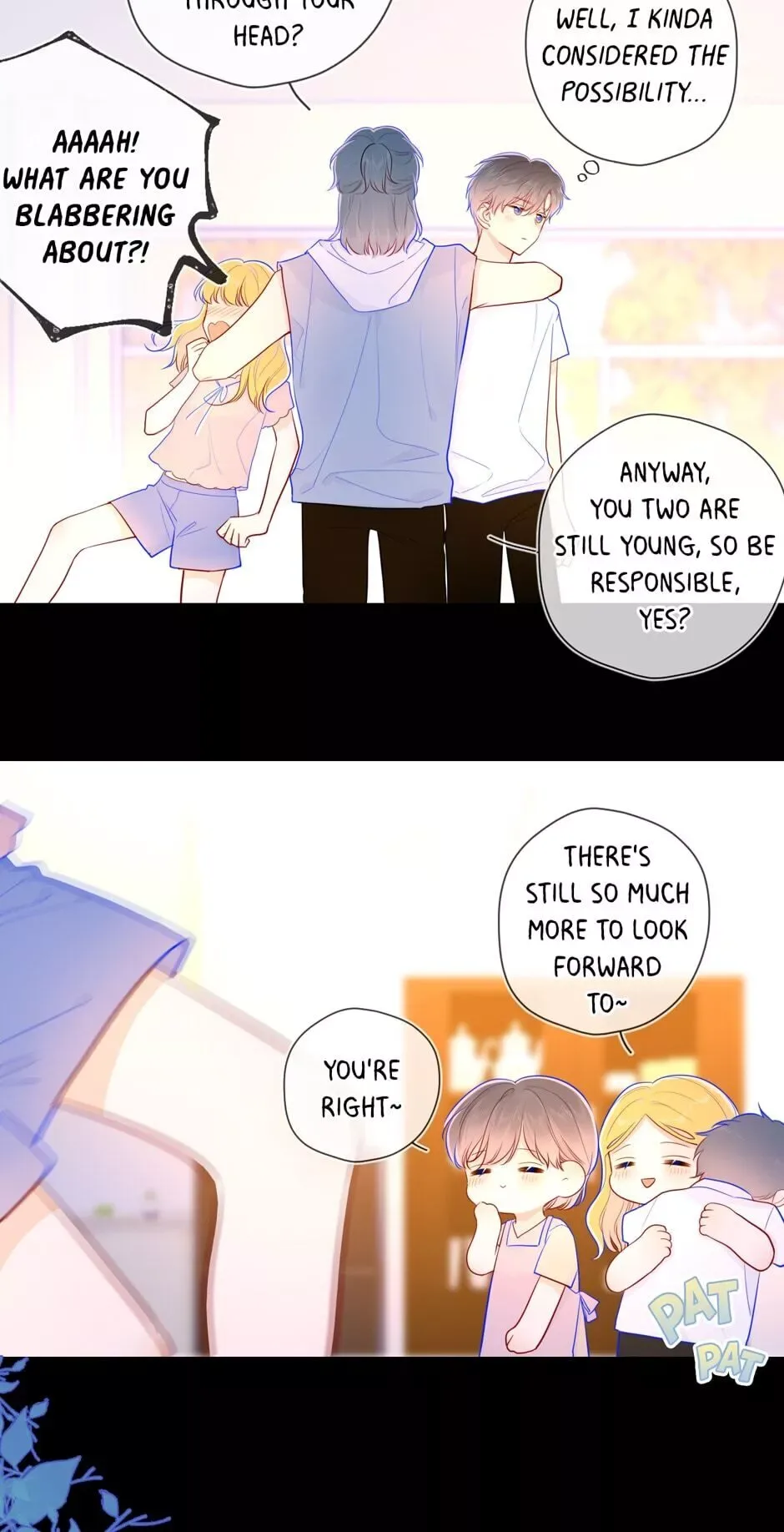 My Lucky Star Chapter 73 page 18