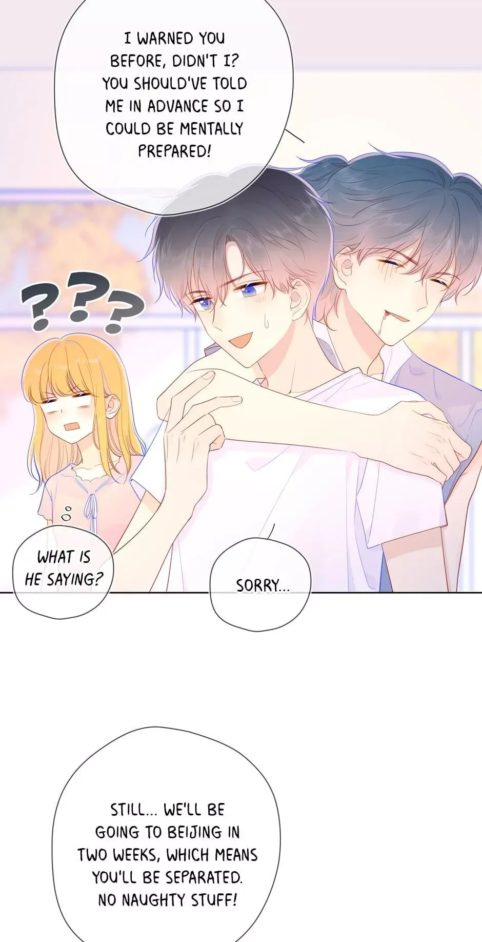 My Lucky Star Chapter 73 page 16