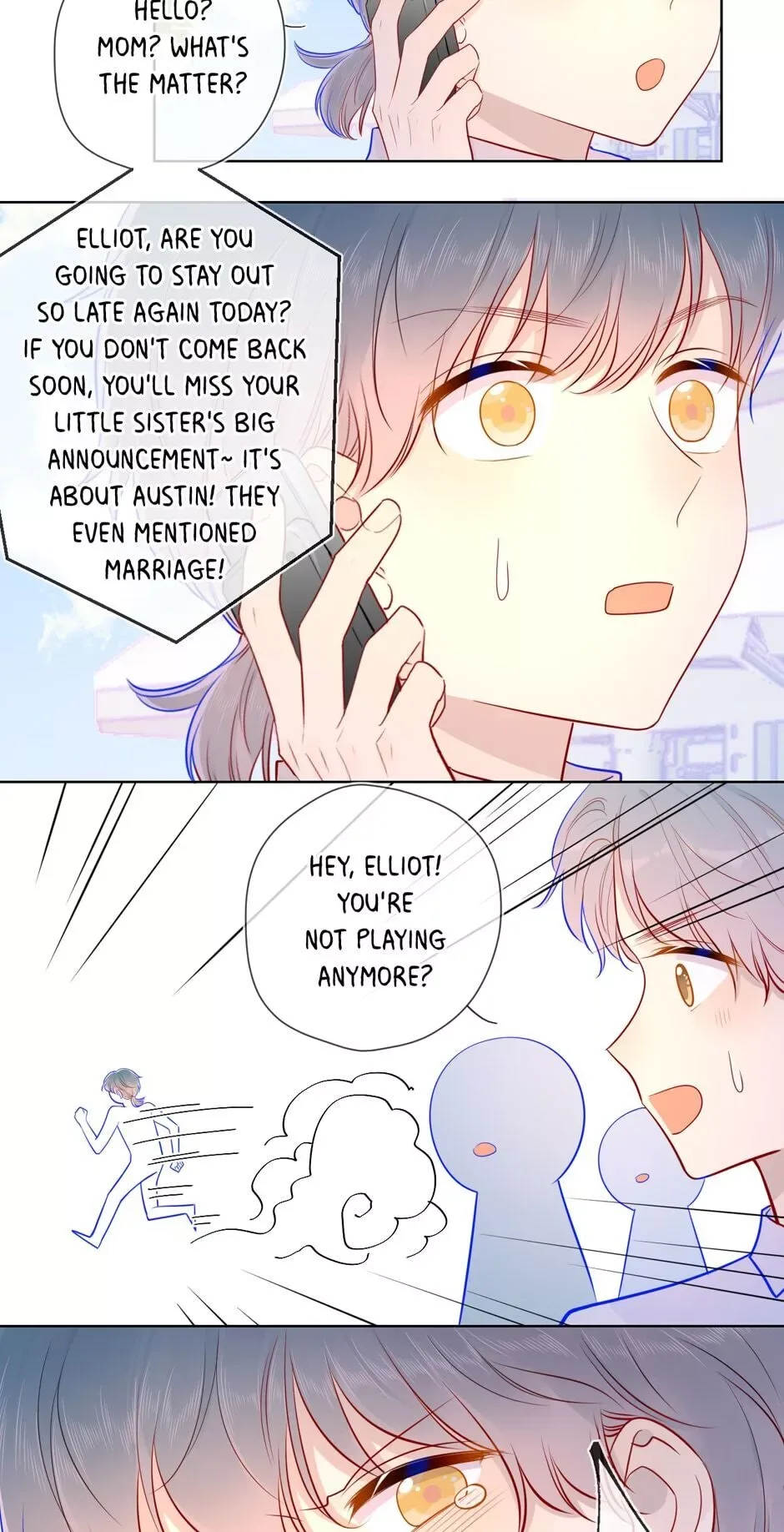 My Lucky Star Chapter 73 page 13