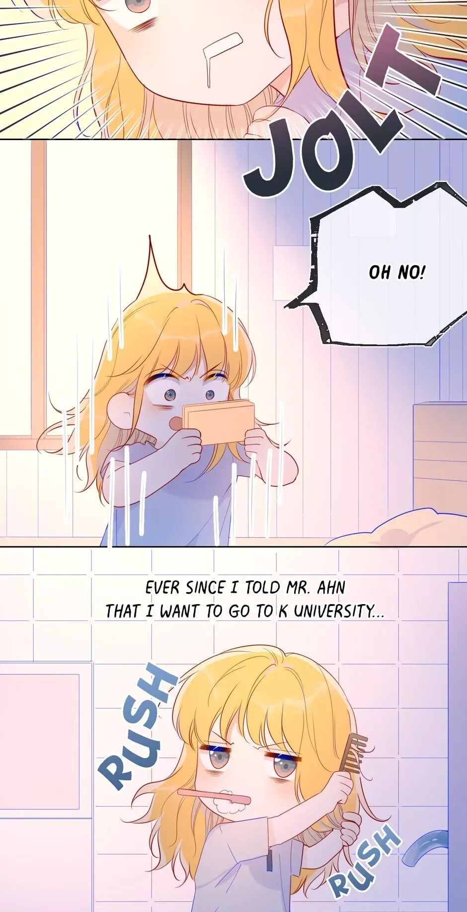 My Lucky Star Chapter 55 page 3