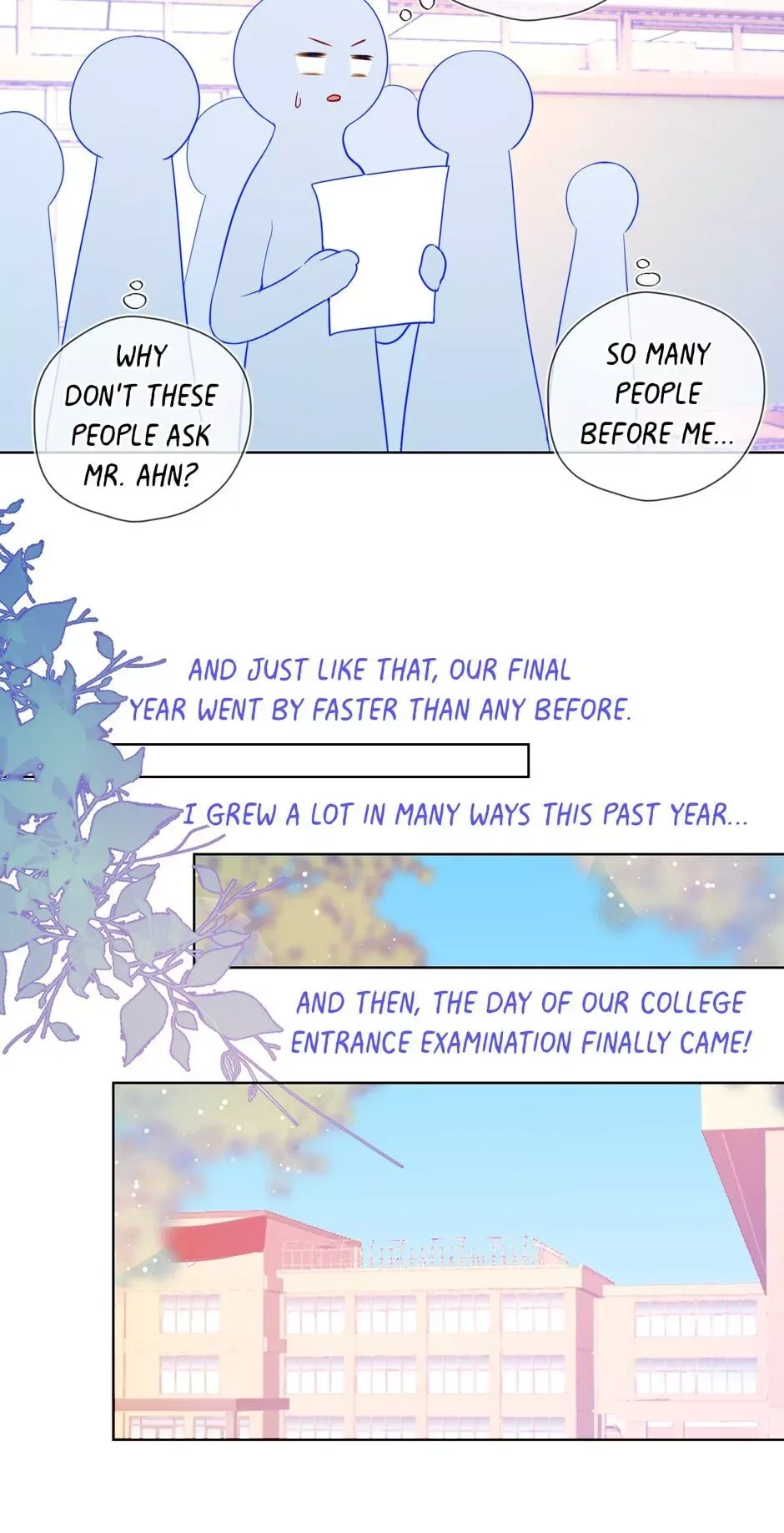 My Lucky Star Chapter 69 page 4