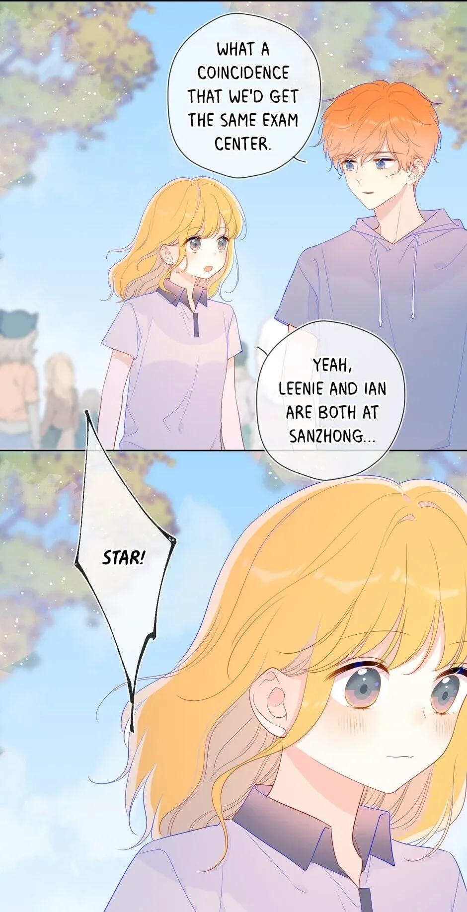 My Lucky Star Chapter 69 page 7