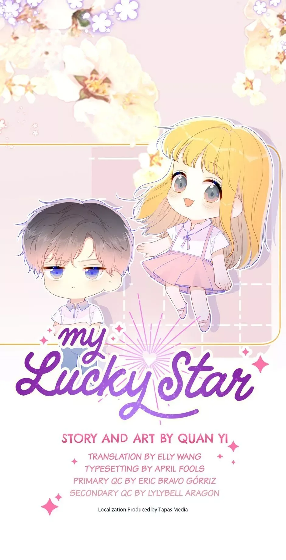 My Lucky Star Chapter 69 page 1