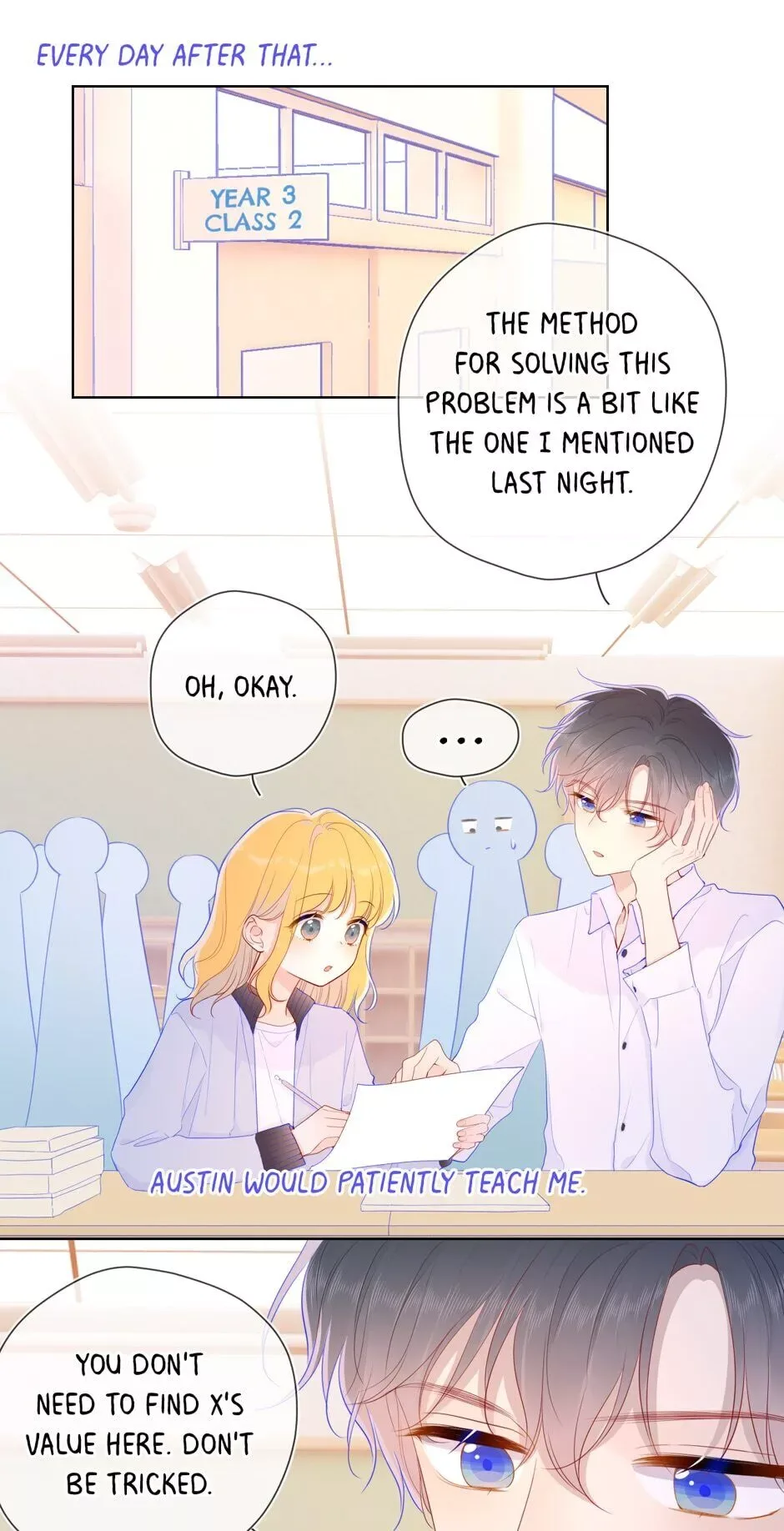 My Lucky Star Chapter 69 page 2