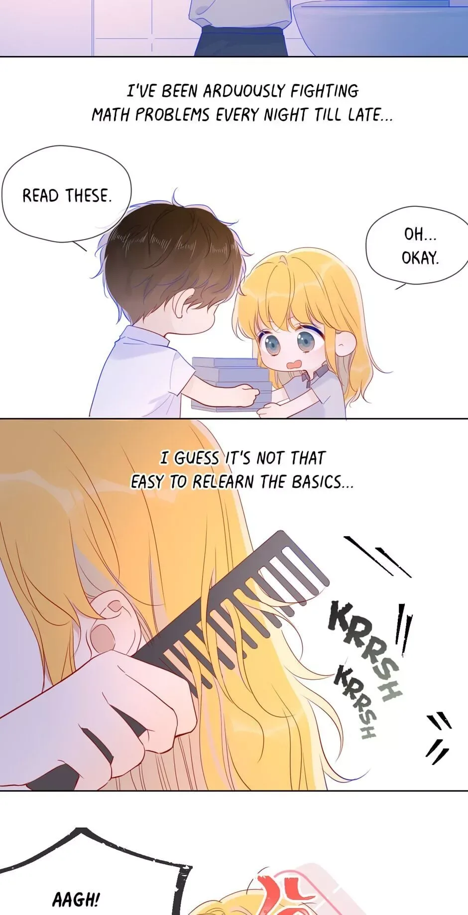 My Lucky Star Chapter 55 page 4