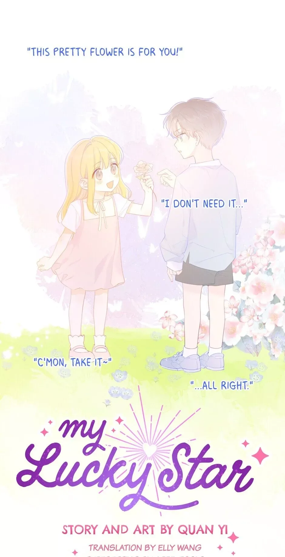 My Lucky Star Chapter 72 page 1