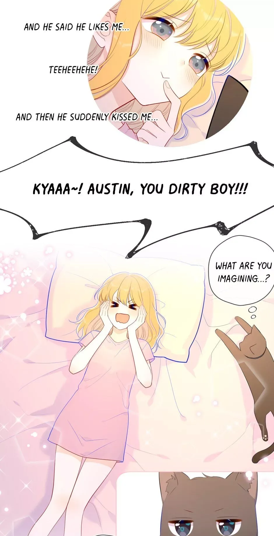My Lucky Star Chapter 73 page 22