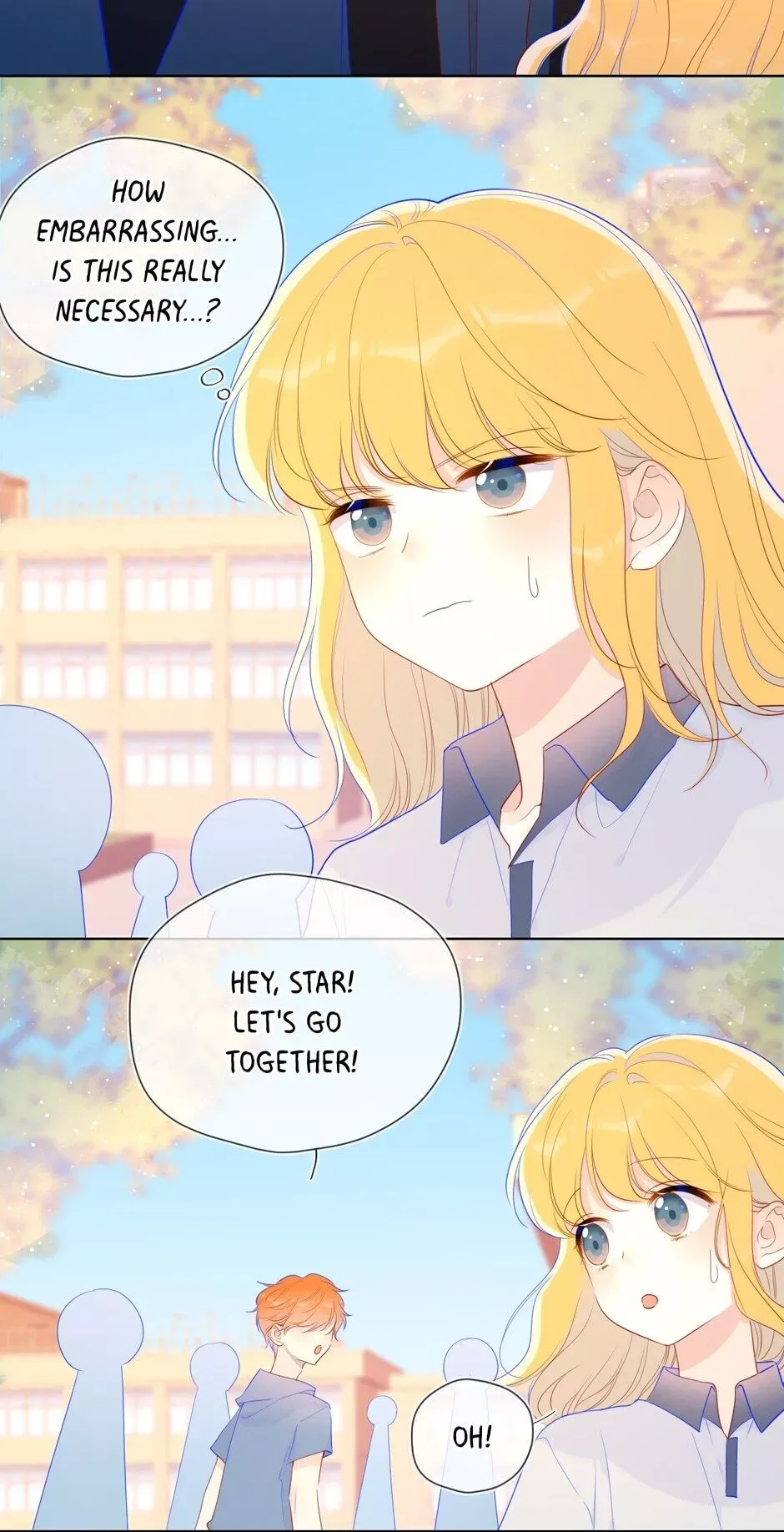 My Lucky Star Chapter 69 page 6