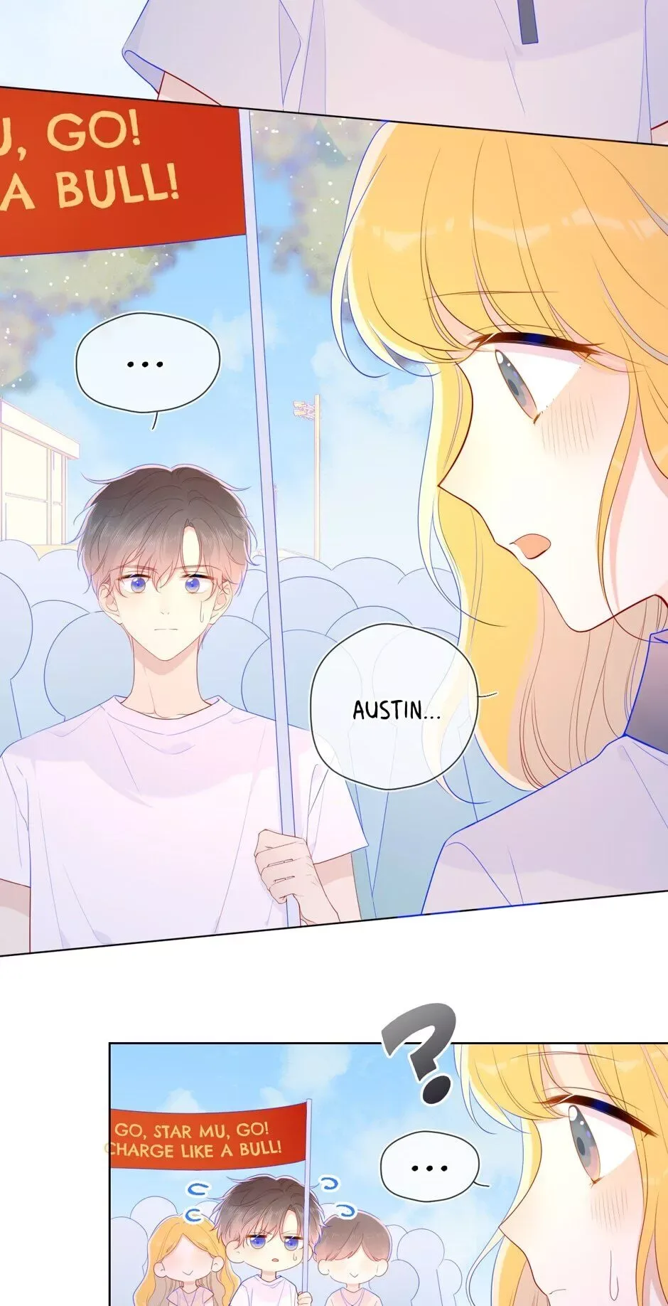 My Lucky Star Chapter 69 page 8