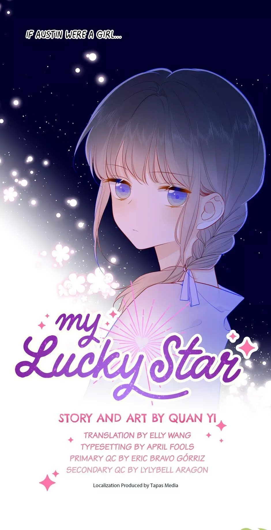 My Lucky Star Chapter 75 page 1