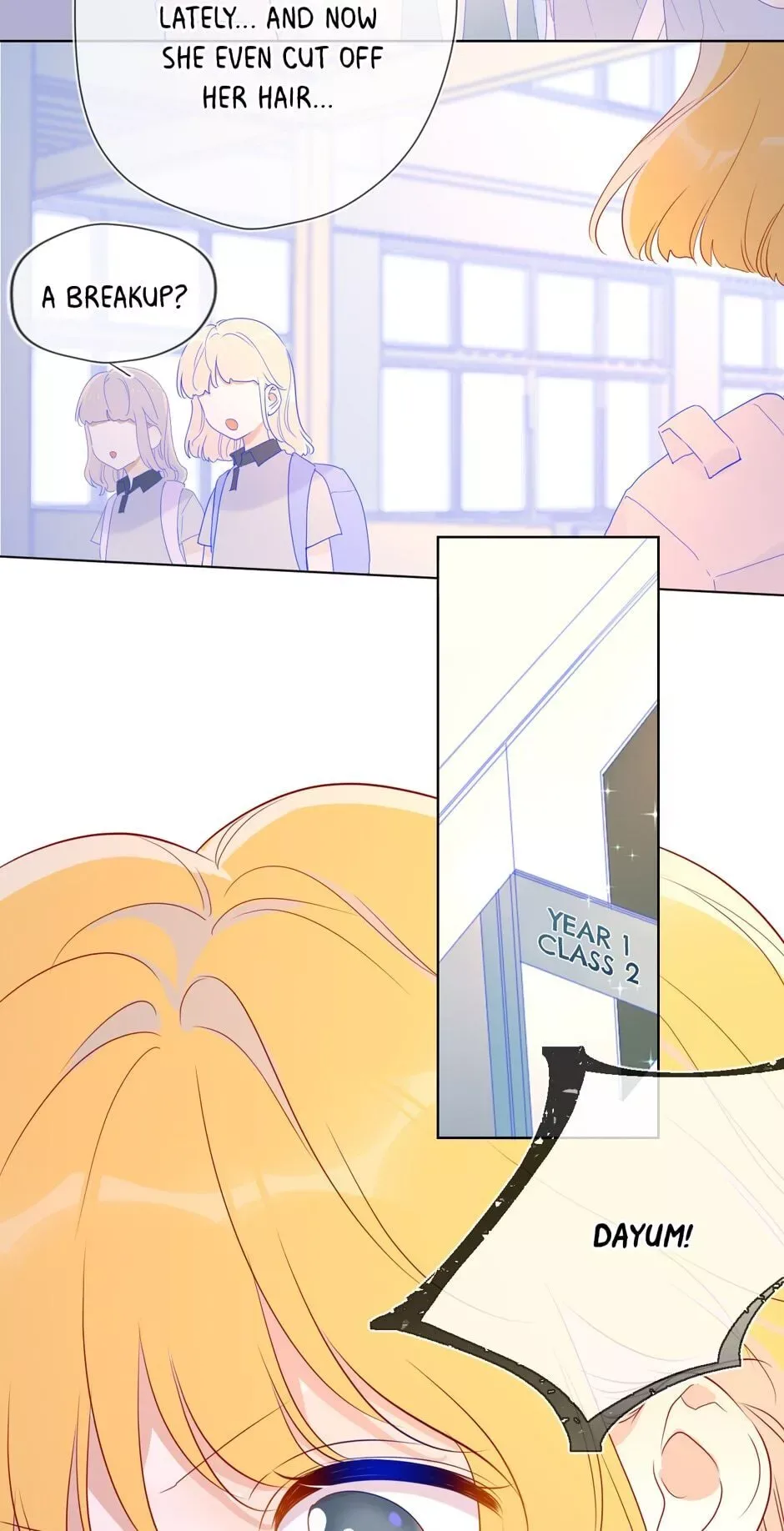 My Lucky Star Chapter 55 page 9