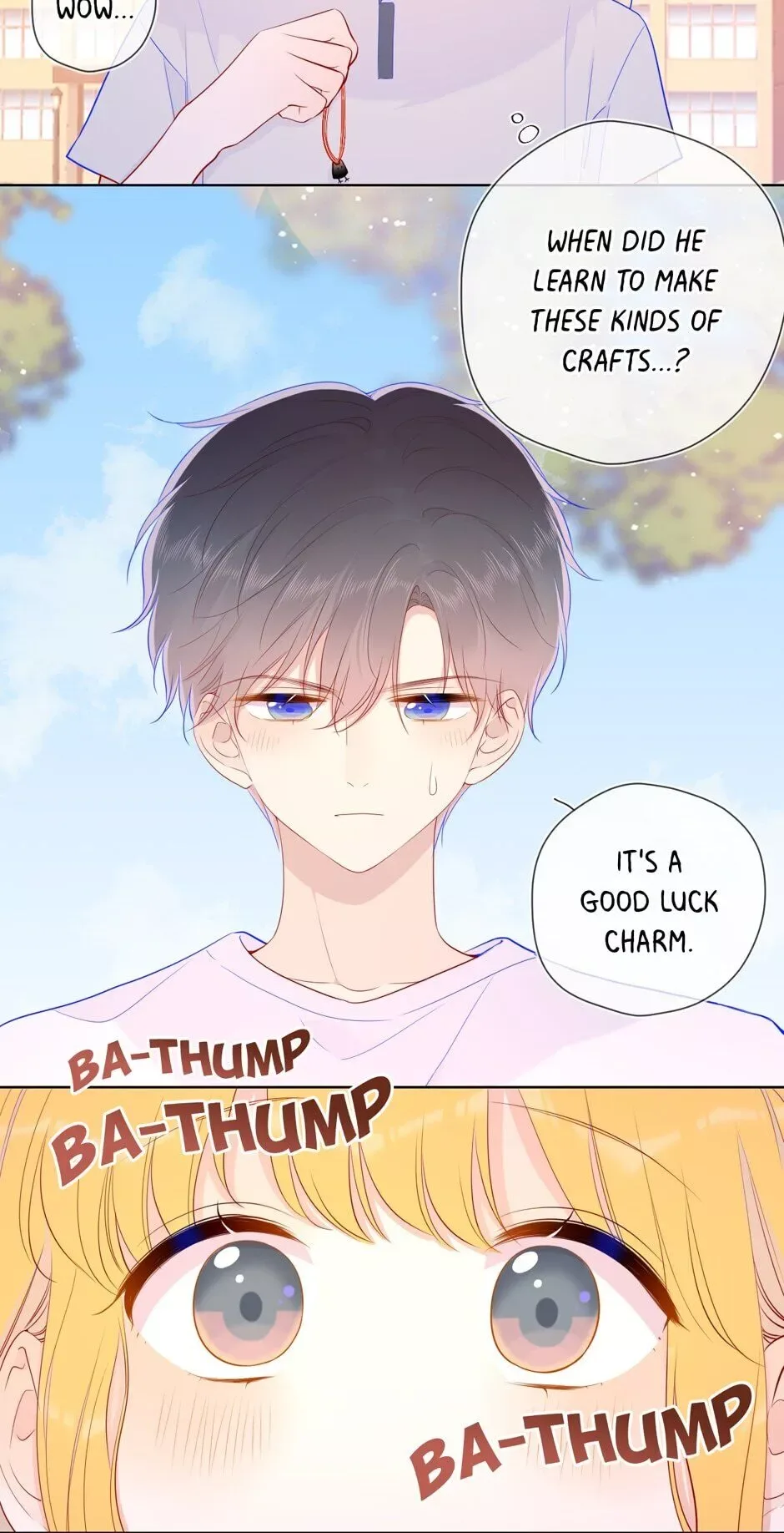 My Lucky Star Chapter 69 page 12