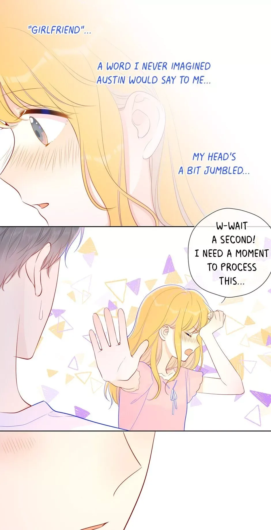 My Lucky Star Chapter 72 page 10