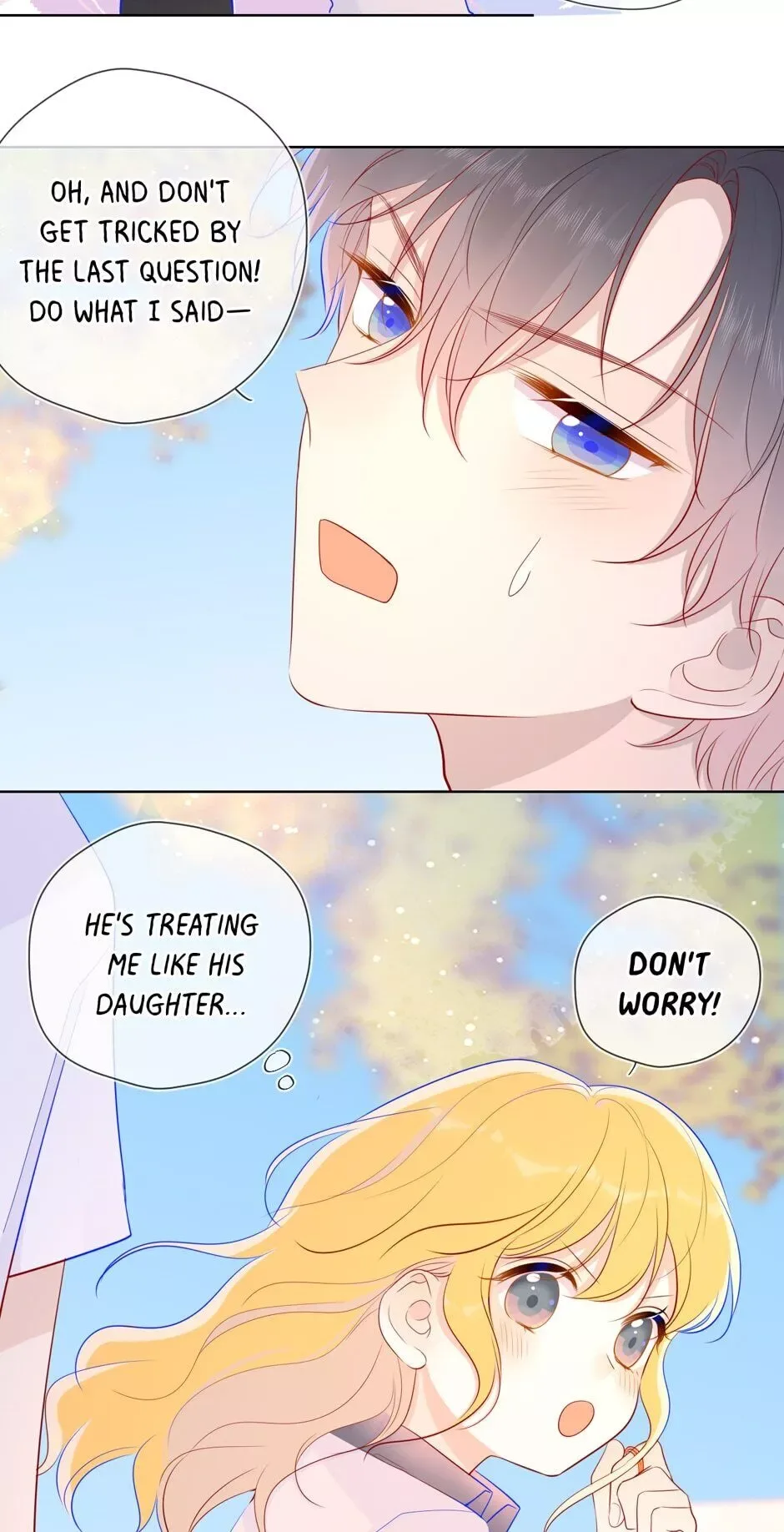 My Lucky Star Chapter 69 page 15