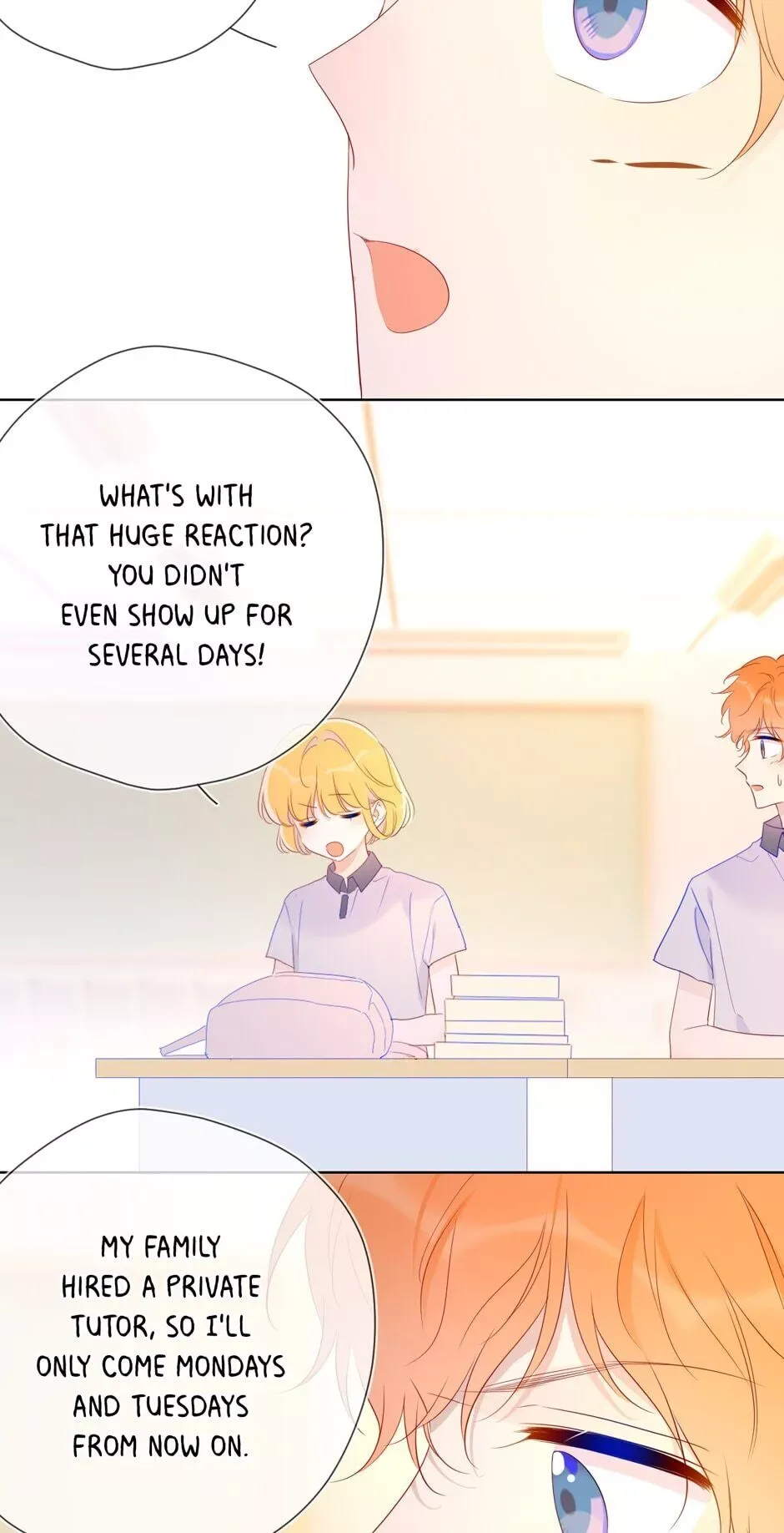 My Lucky Star Chapter 55 page 11