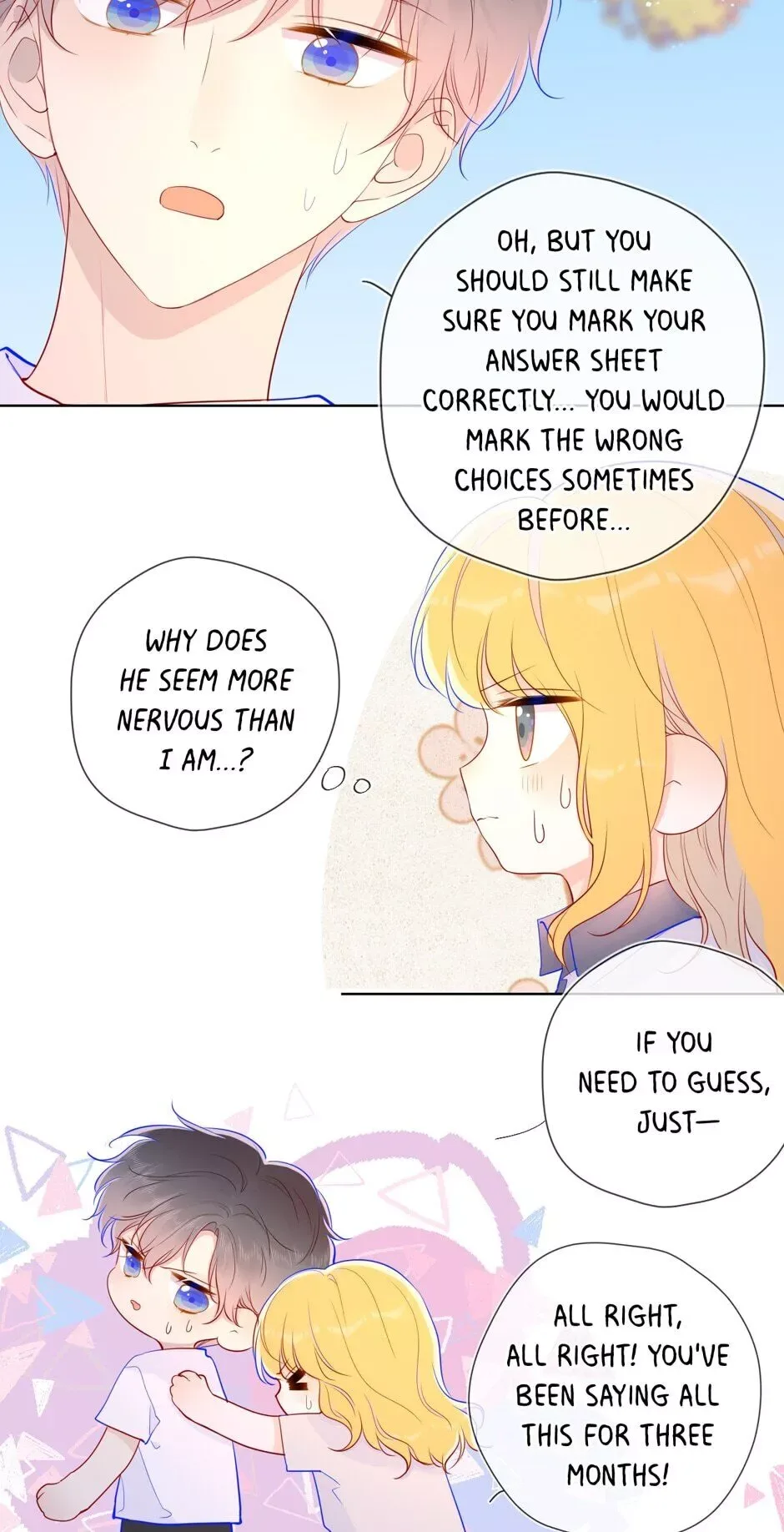 My Lucky Star Chapter 69 page 14