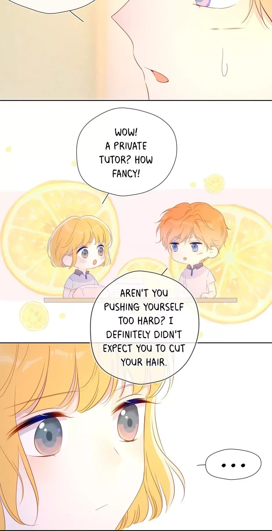 My Lucky Star Chapter 55 page 12