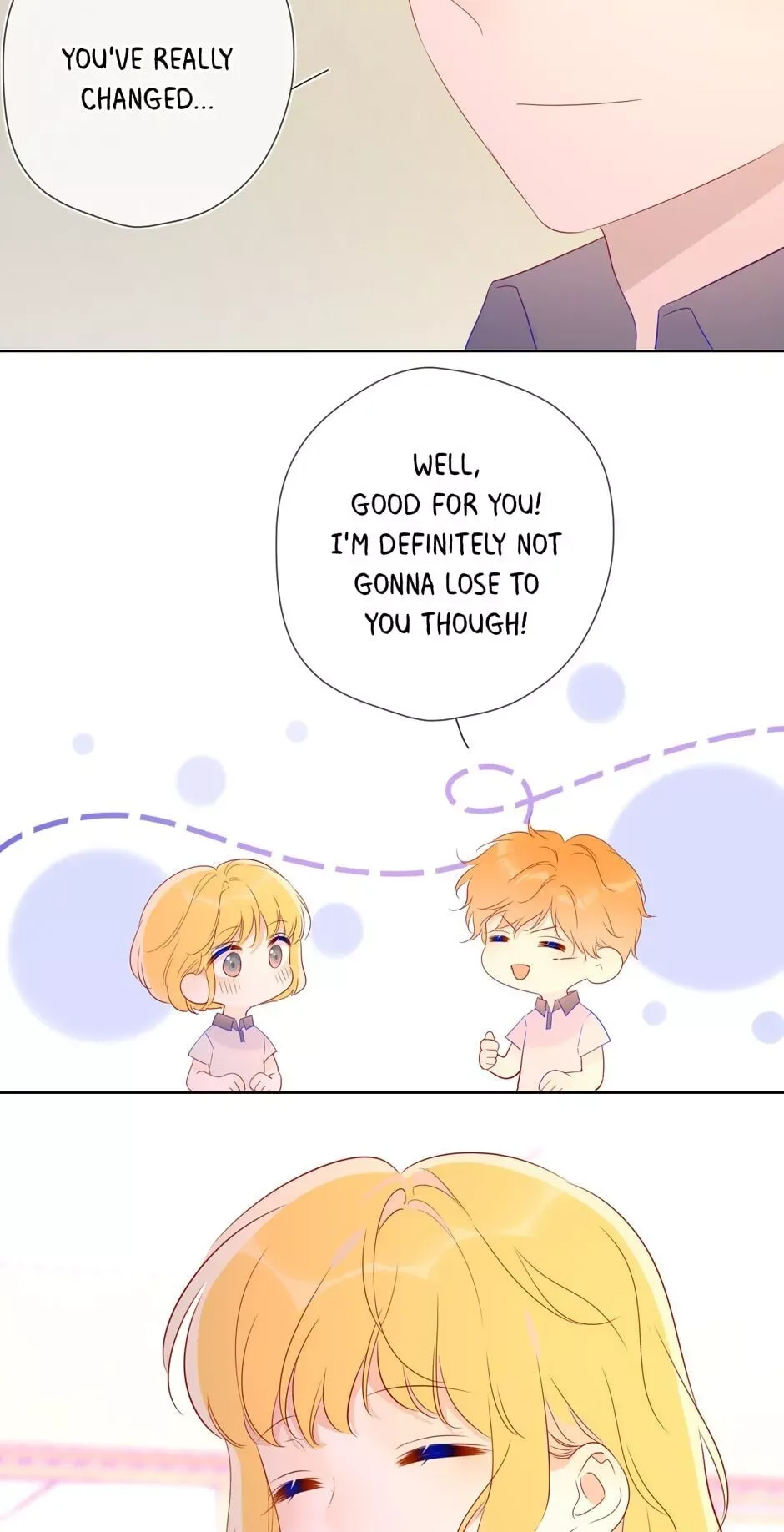 My Lucky Star Chapter 55 page 14