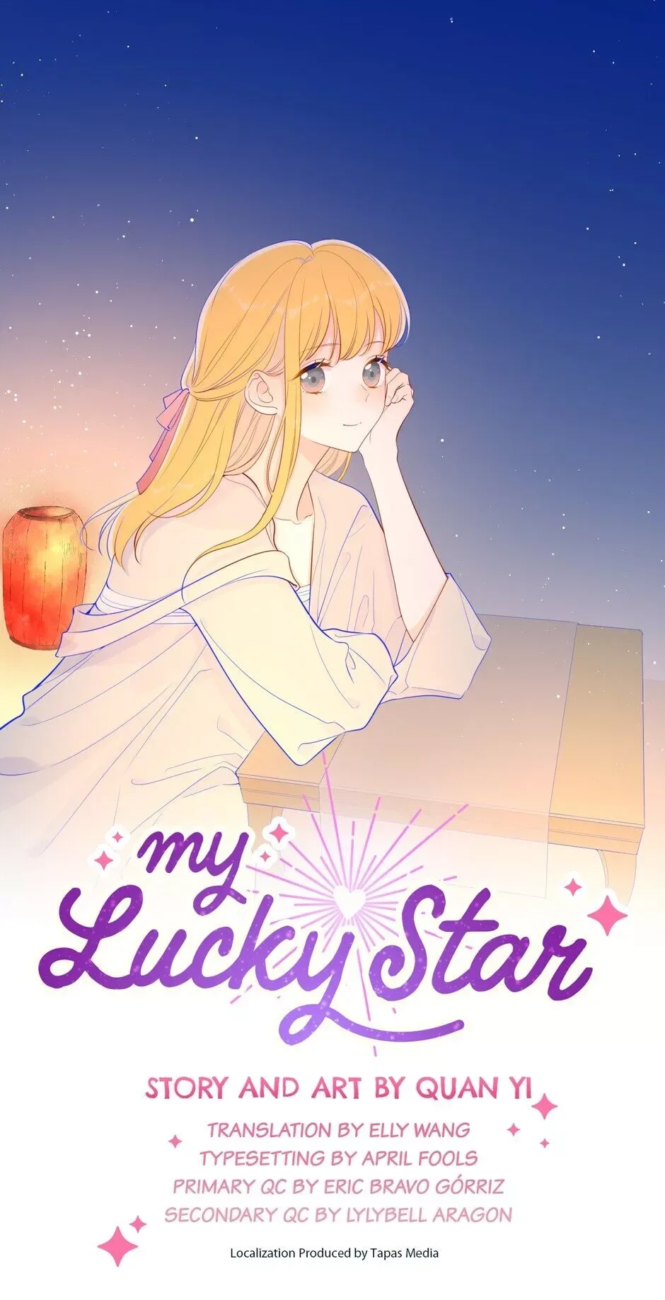 My Lucky Star Chapter 74 page 1