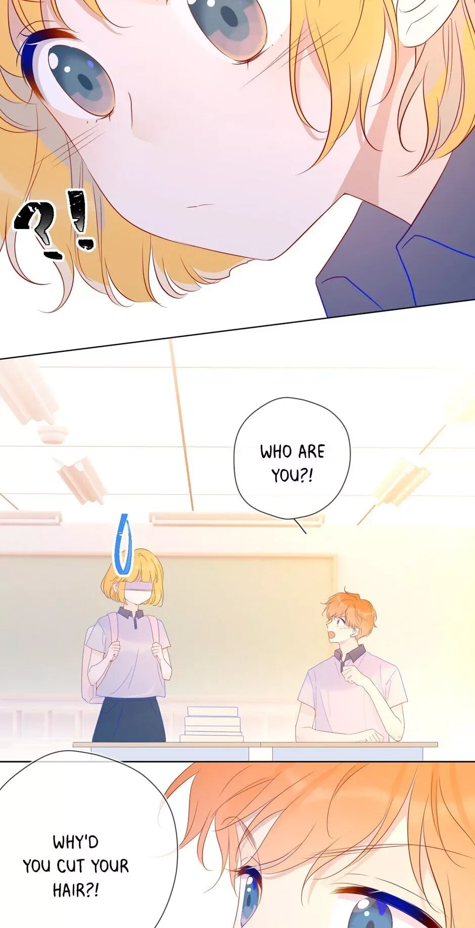 My Lucky Star Chapter 55 page 10