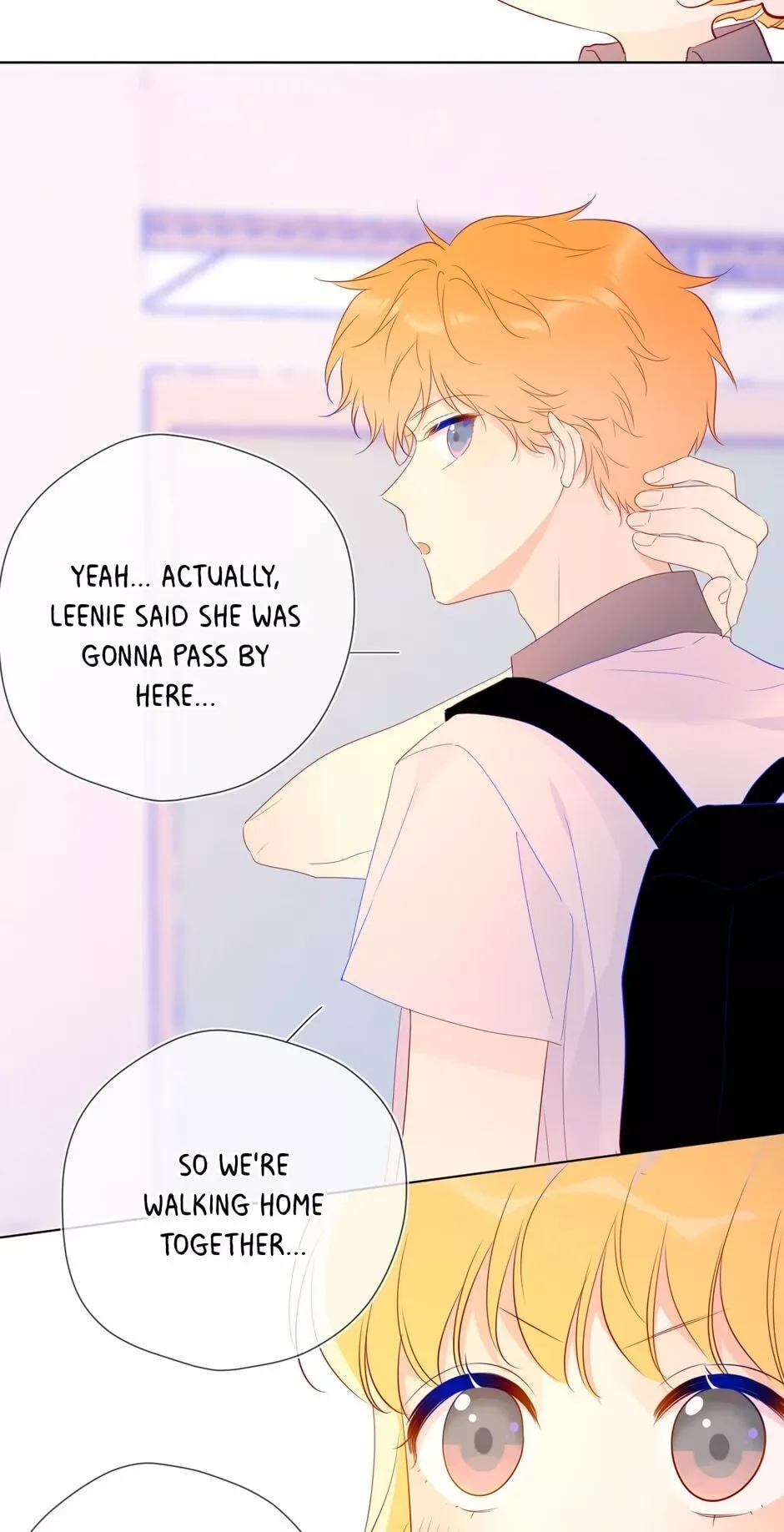 My Lucky Star Chapter 55 page 17