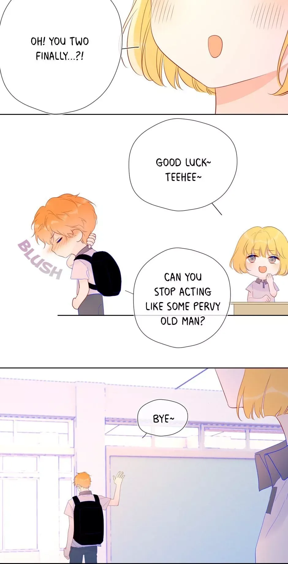 My Lucky Star Chapter 55 page 18