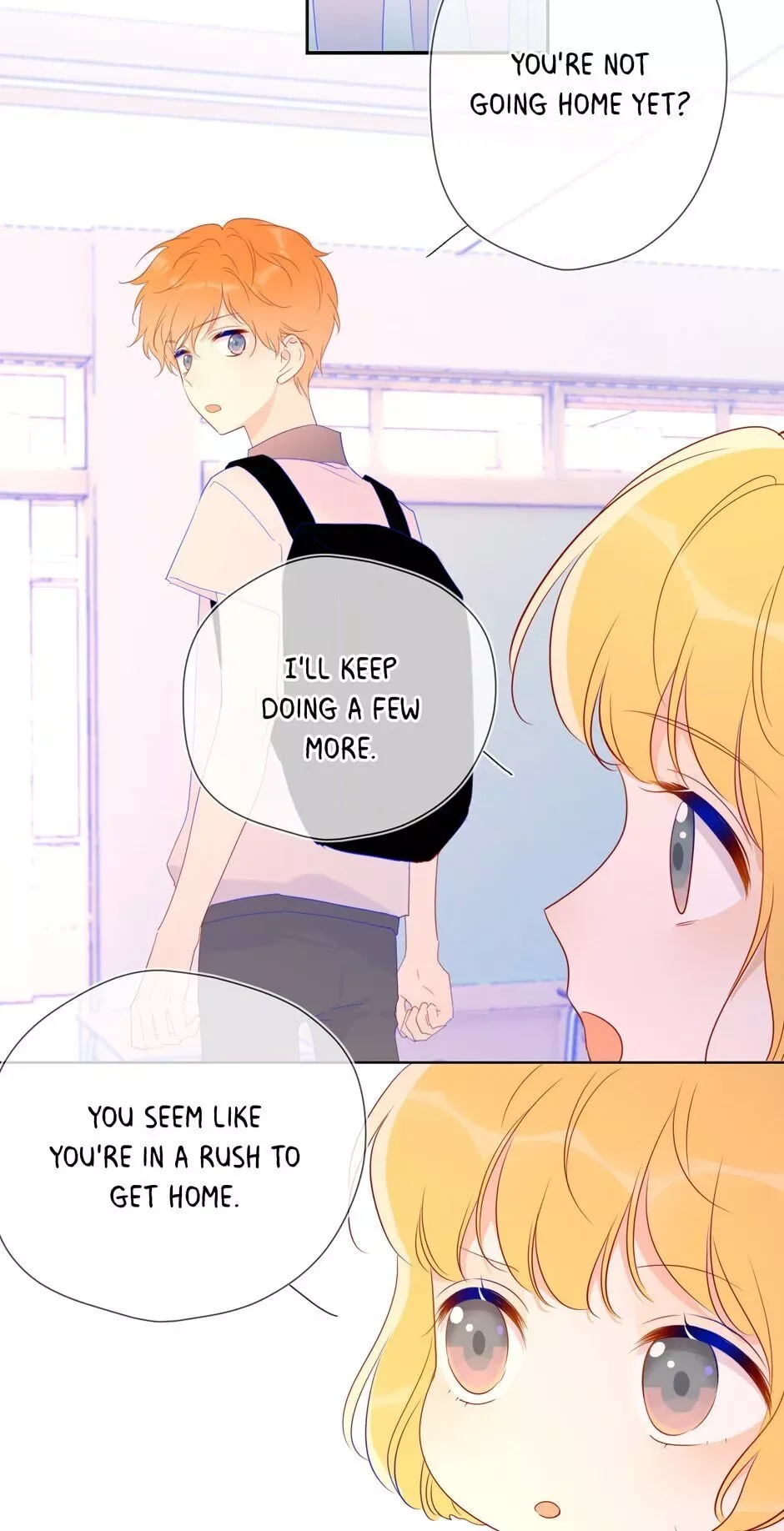 My Lucky Star Chapter 55 page 16