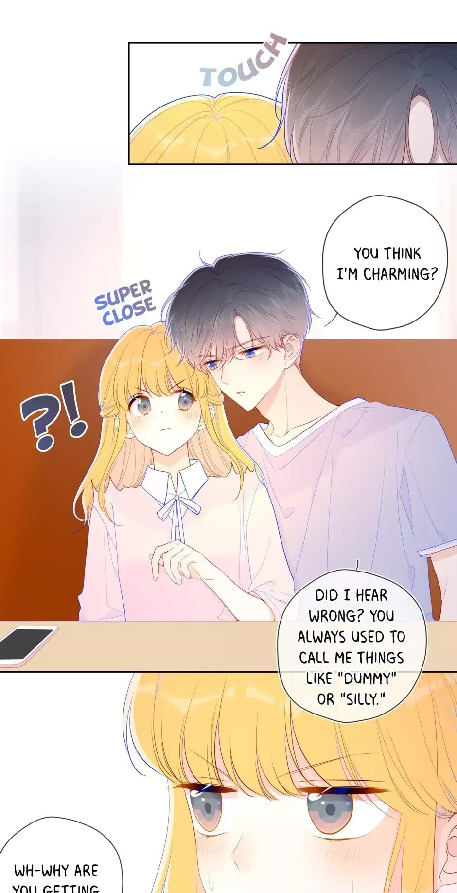 My Lucky Star Chapter 75 page 7