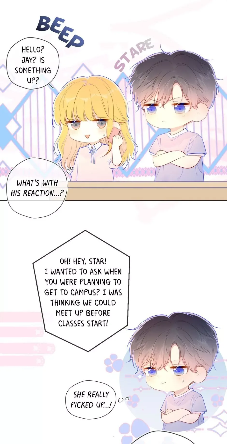 My Lucky Star Chapter 75 page 11