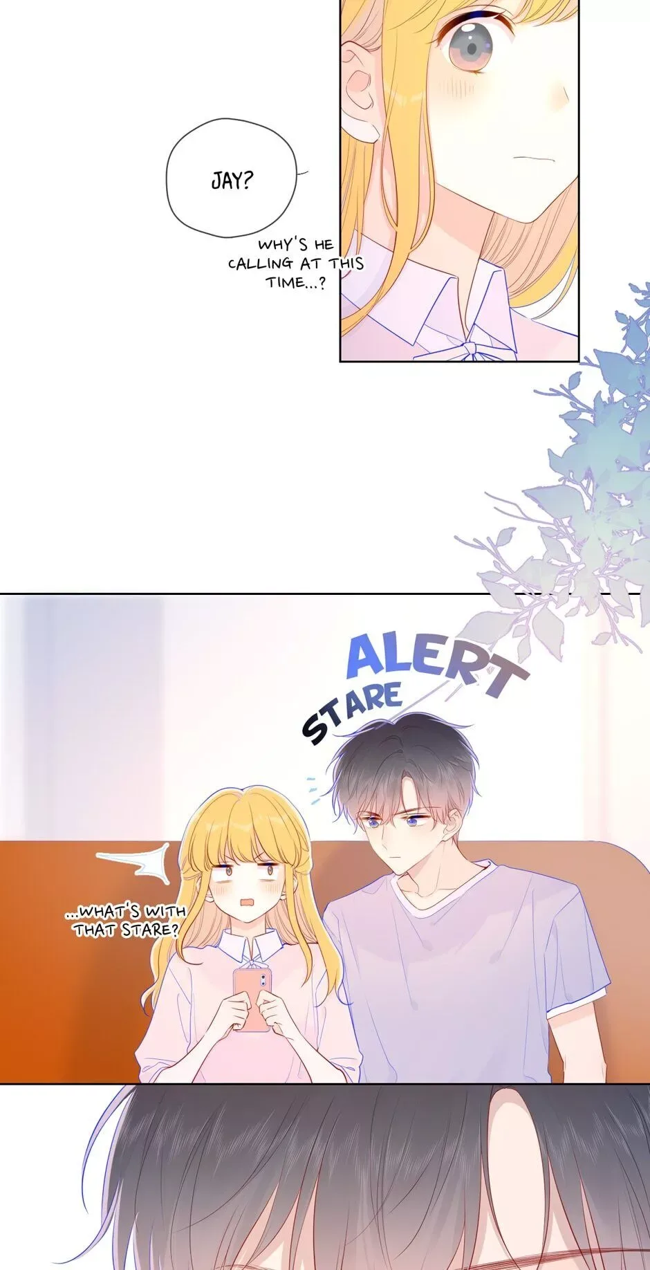 My Lucky Star Chapter 75 page 9