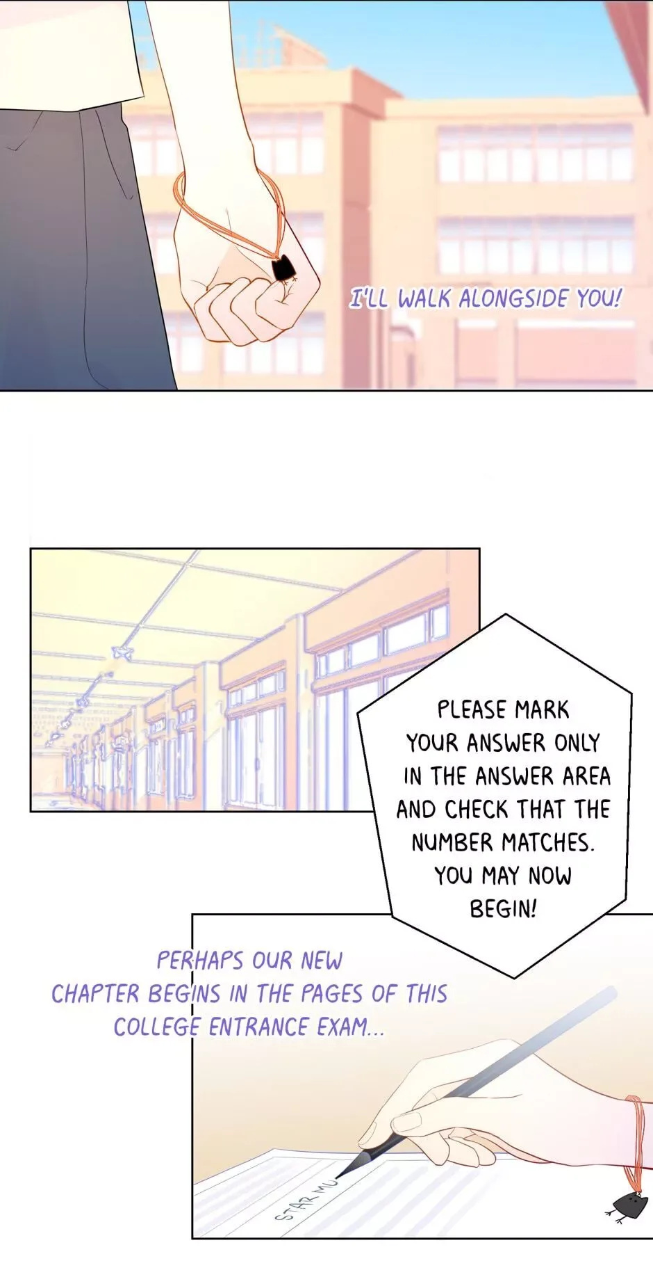 My Lucky Star Chapter 69 page 19