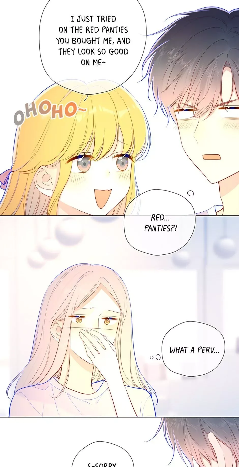 My Lucky Star Chapter 75 page 4