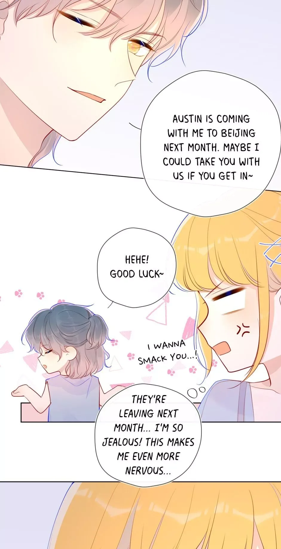 My Lucky Star Chapter 69 page 23