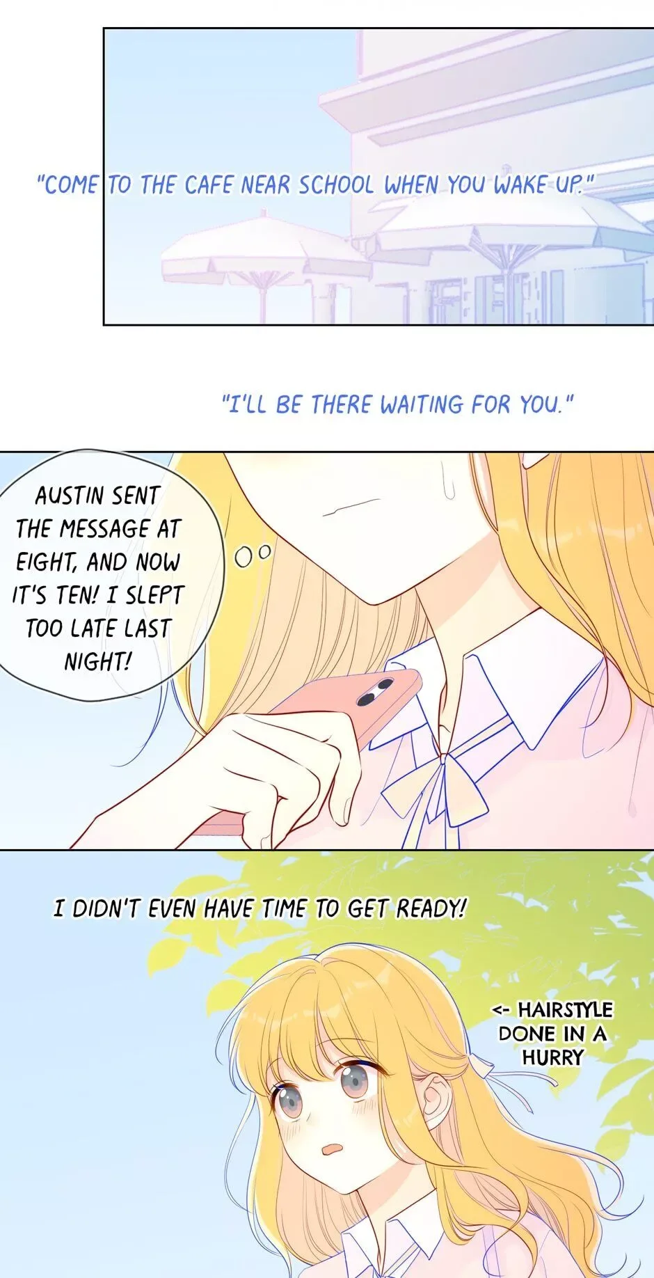 My Lucky Star Chapter 74 page 8