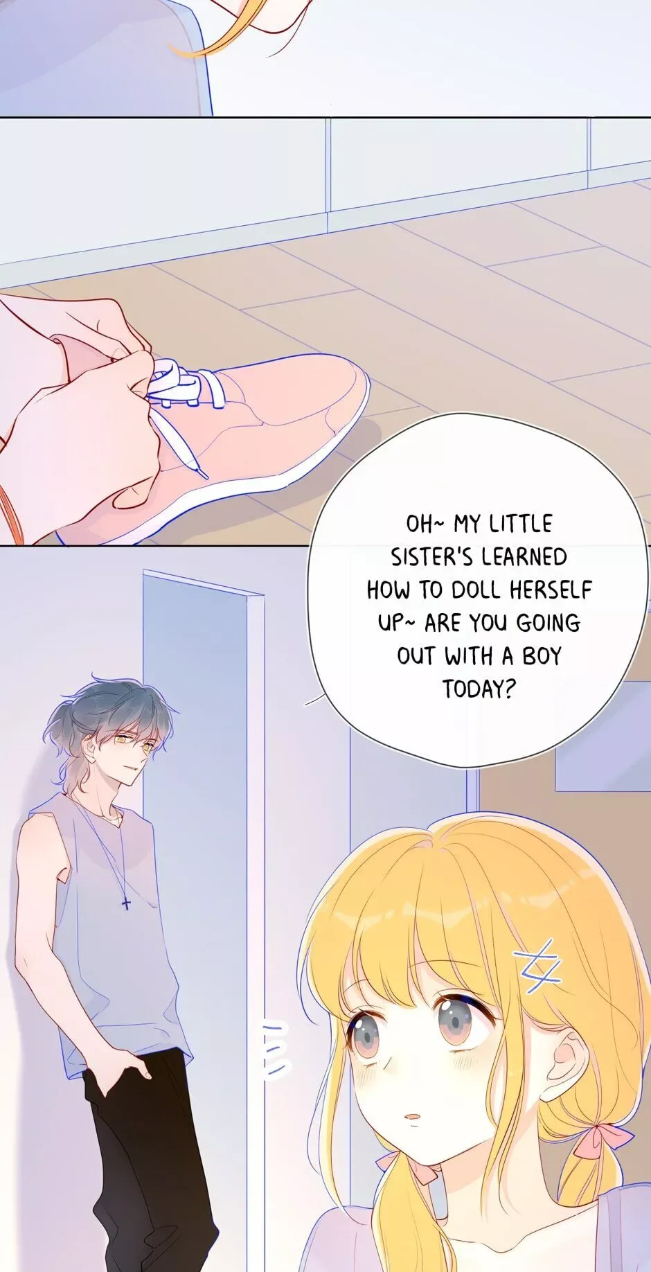 My Lucky Star Chapter 69 page 21