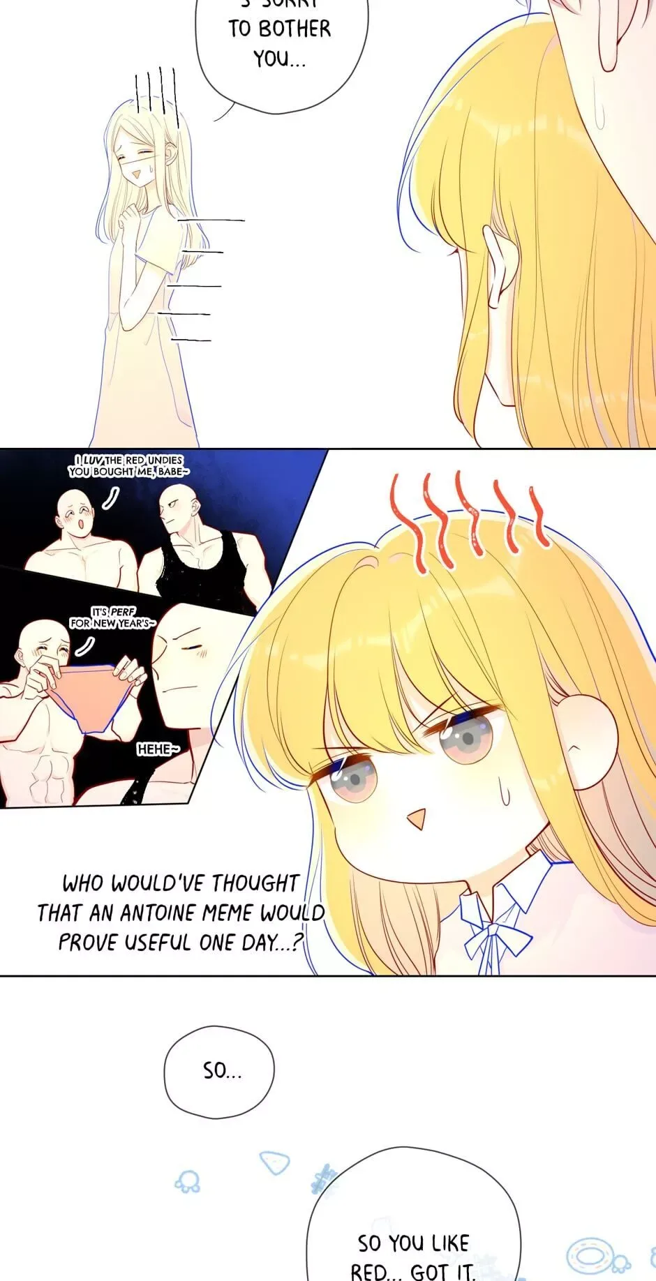 My Lucky Star Chapter 75 page 5