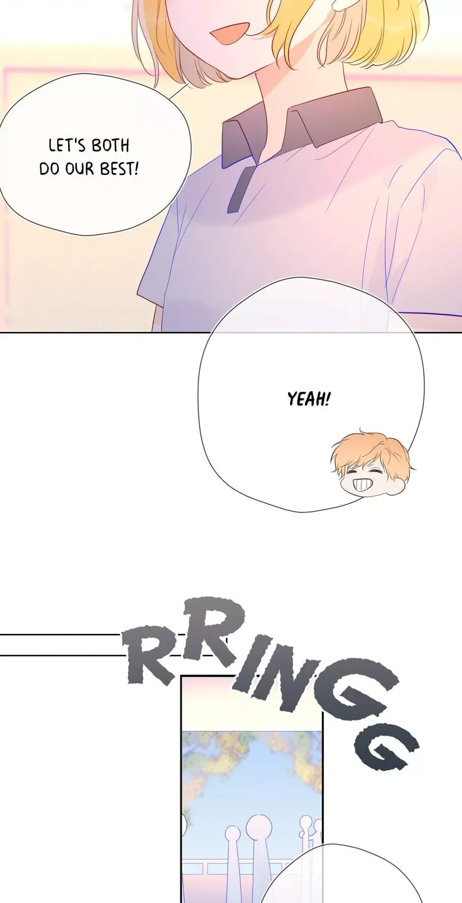 My Lucky Star Chapter 55 page 15