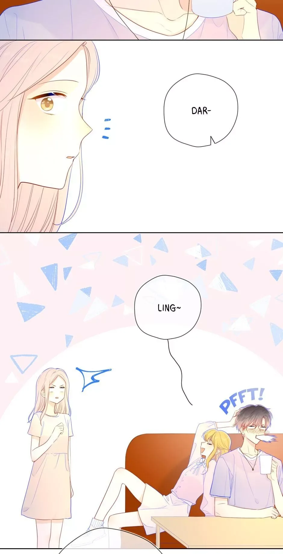 My Lucky Star Chapter 75 page 3