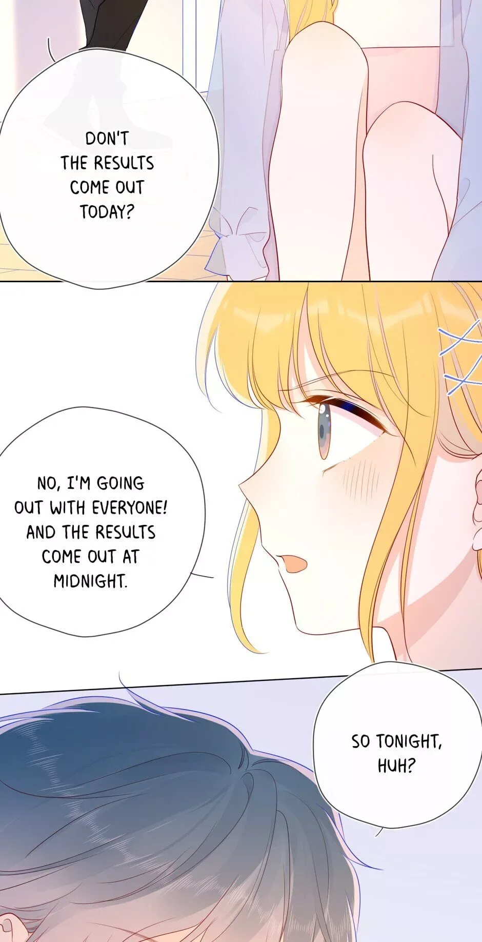 My Lucky Star Chapter 69 page 22