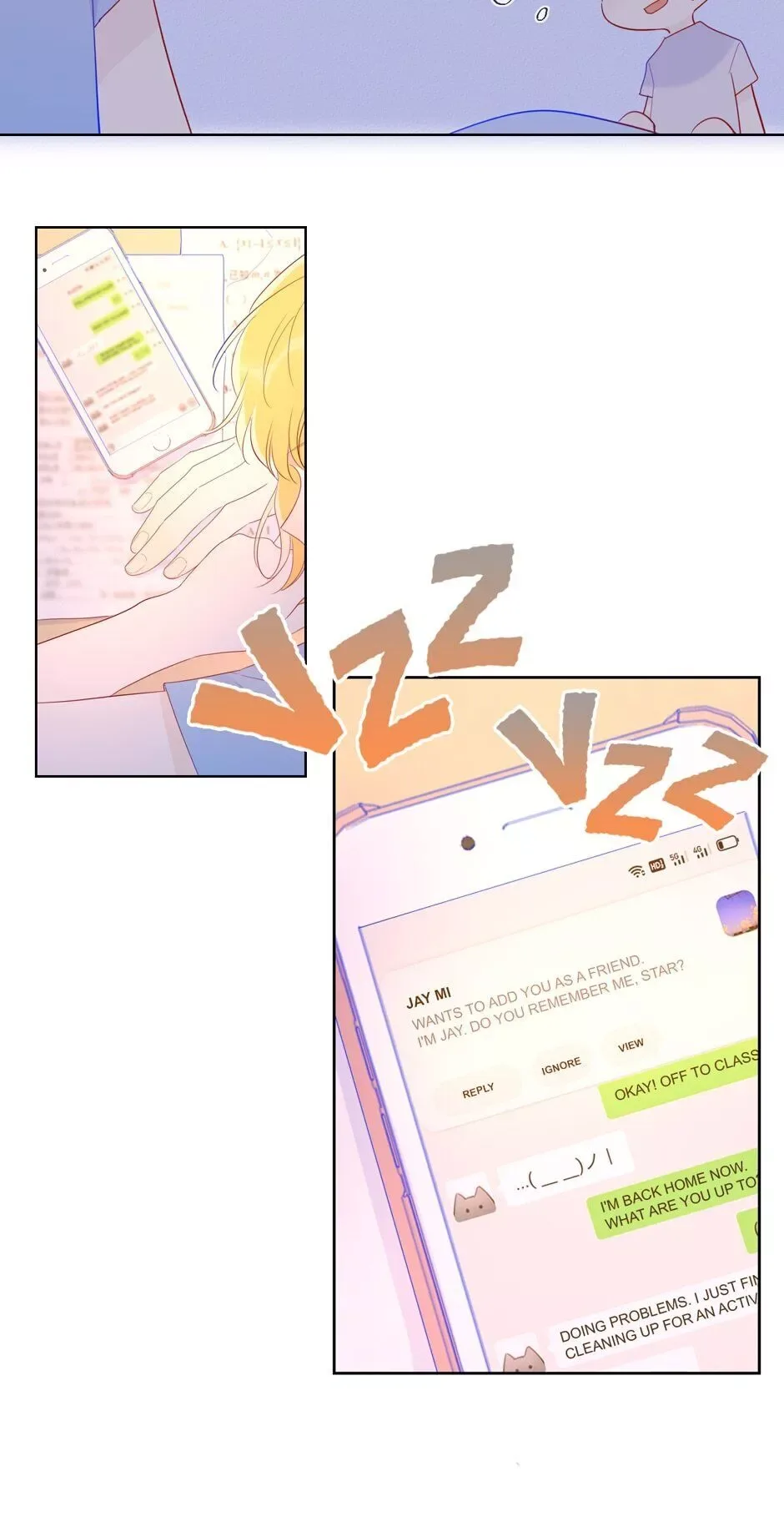My Lucky Star Chapter 55 page 24