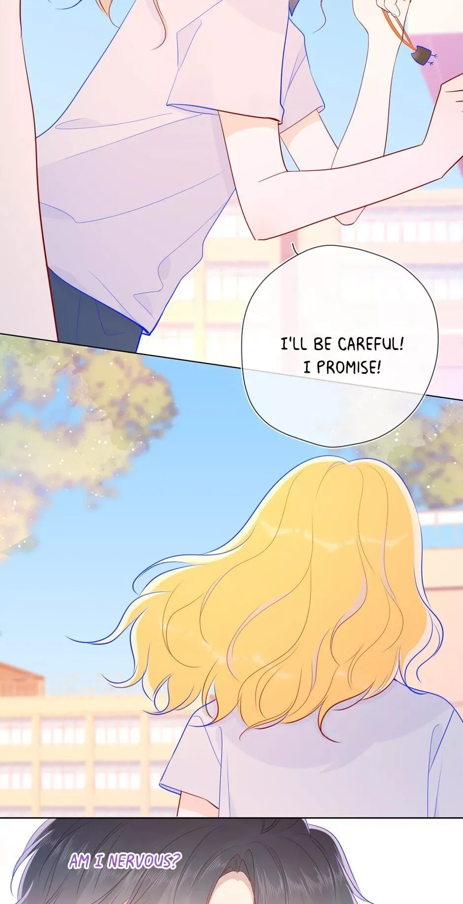 My Lucky Star Chapter 69 page 16