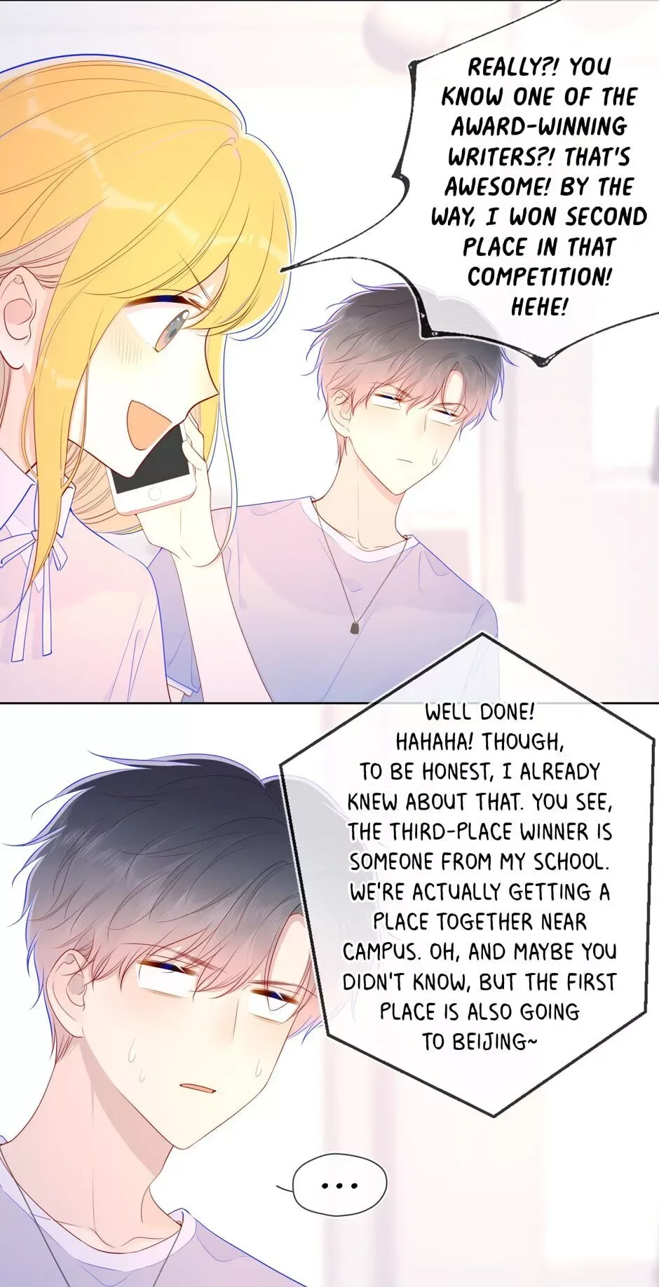 My Lucky Star Chapter 75 page 13