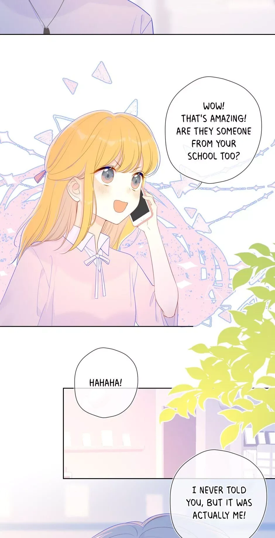My Lucky Star Chapter 75 page 14