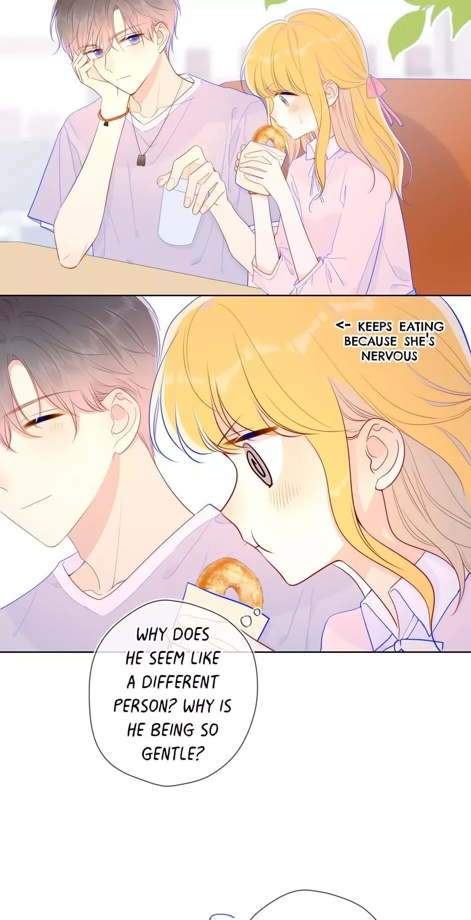 My Lucky Star Chapter 74 page 21