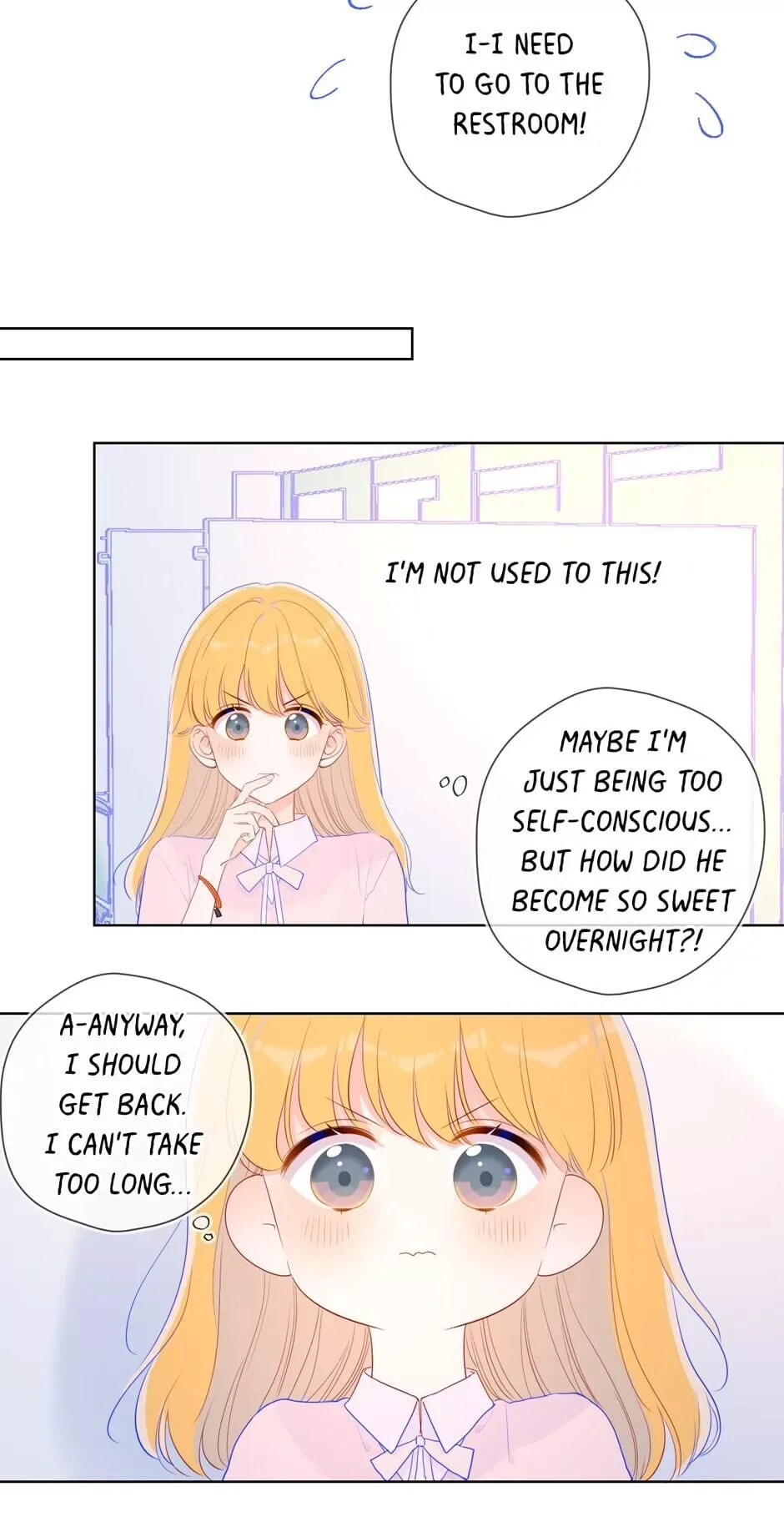My Lucky Star Chapter 74 page 22