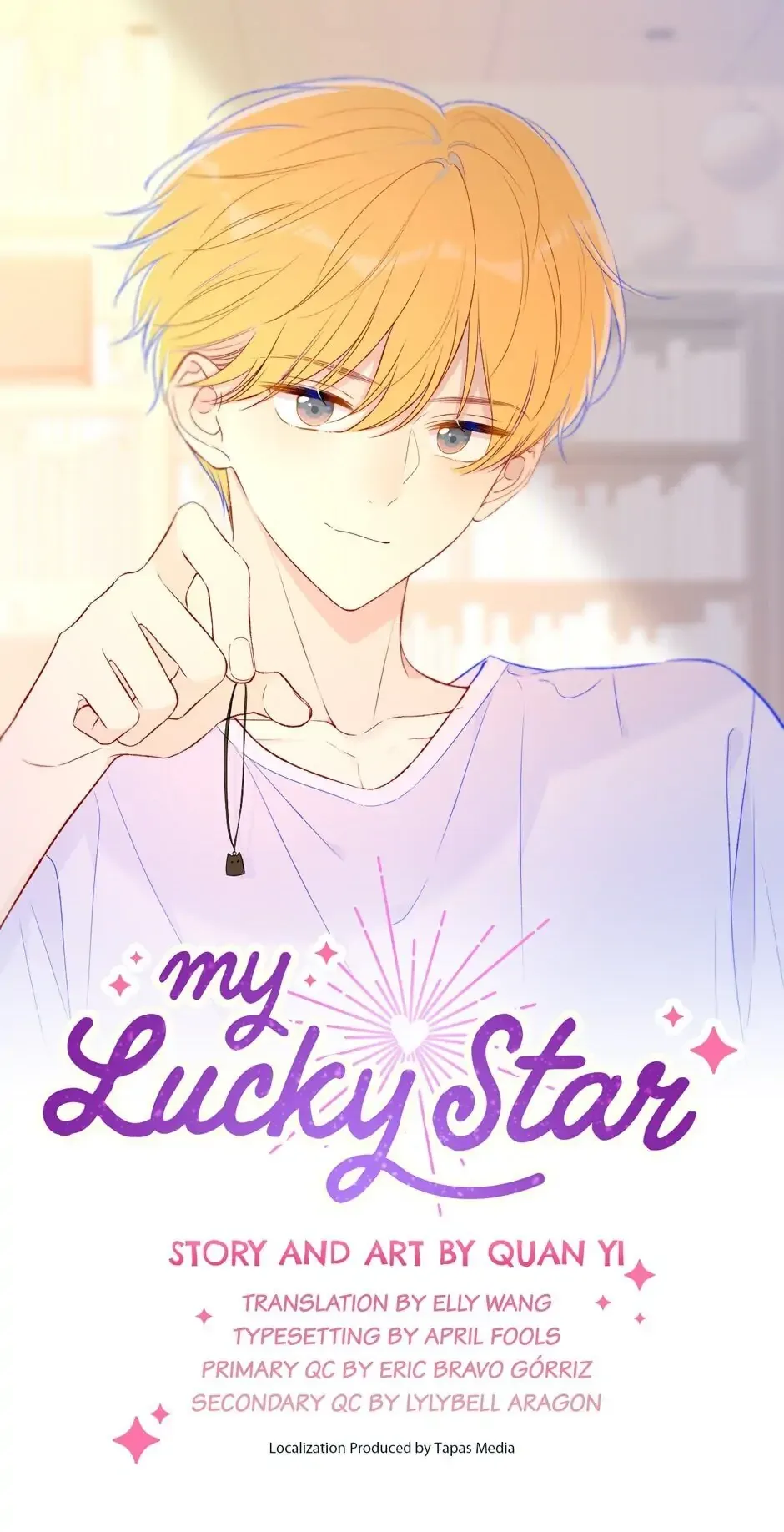 My Lucky Star Chapter 76 page 1