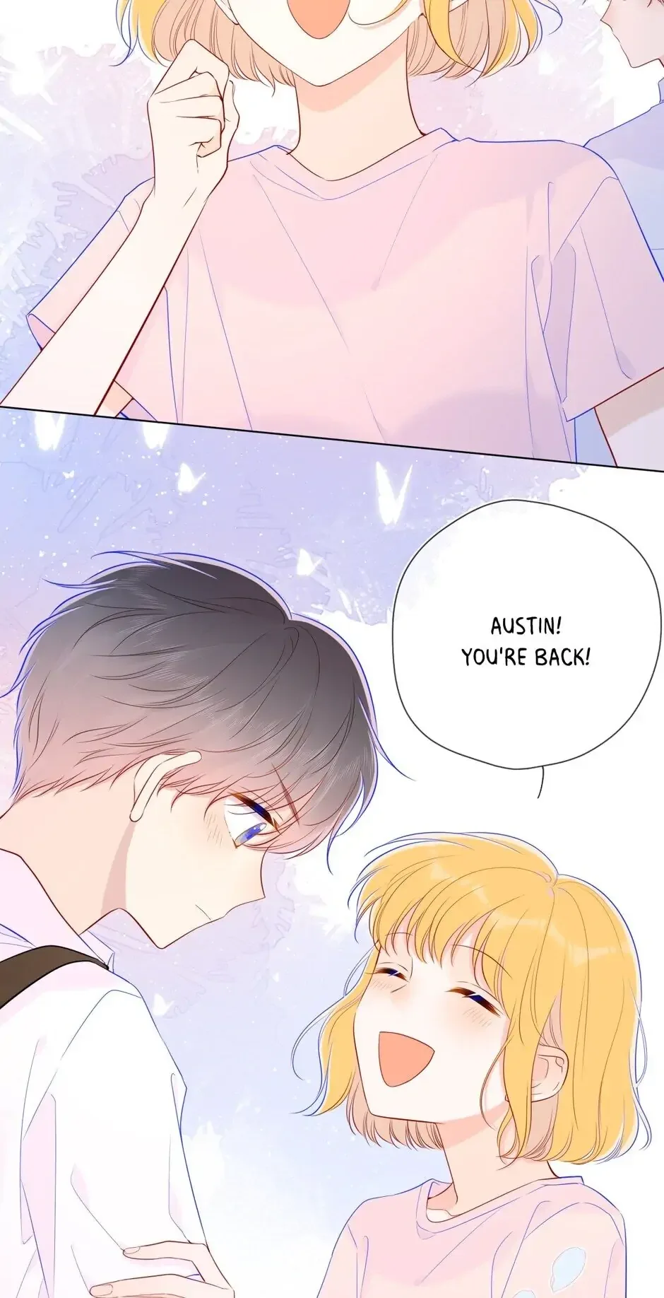 My Lucky Star Chapter 76 page 8