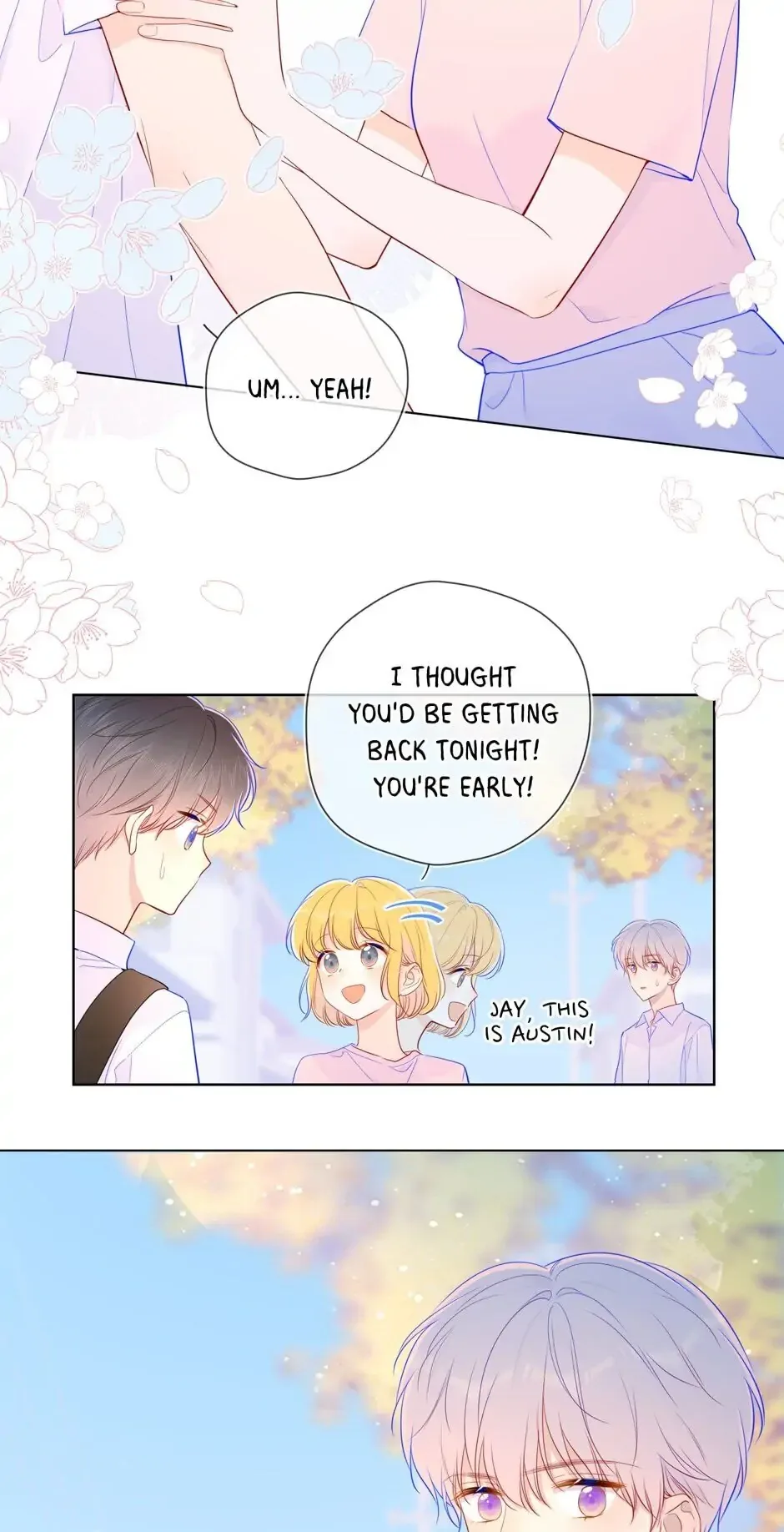 My Lucky Star Chapter 76 page 9