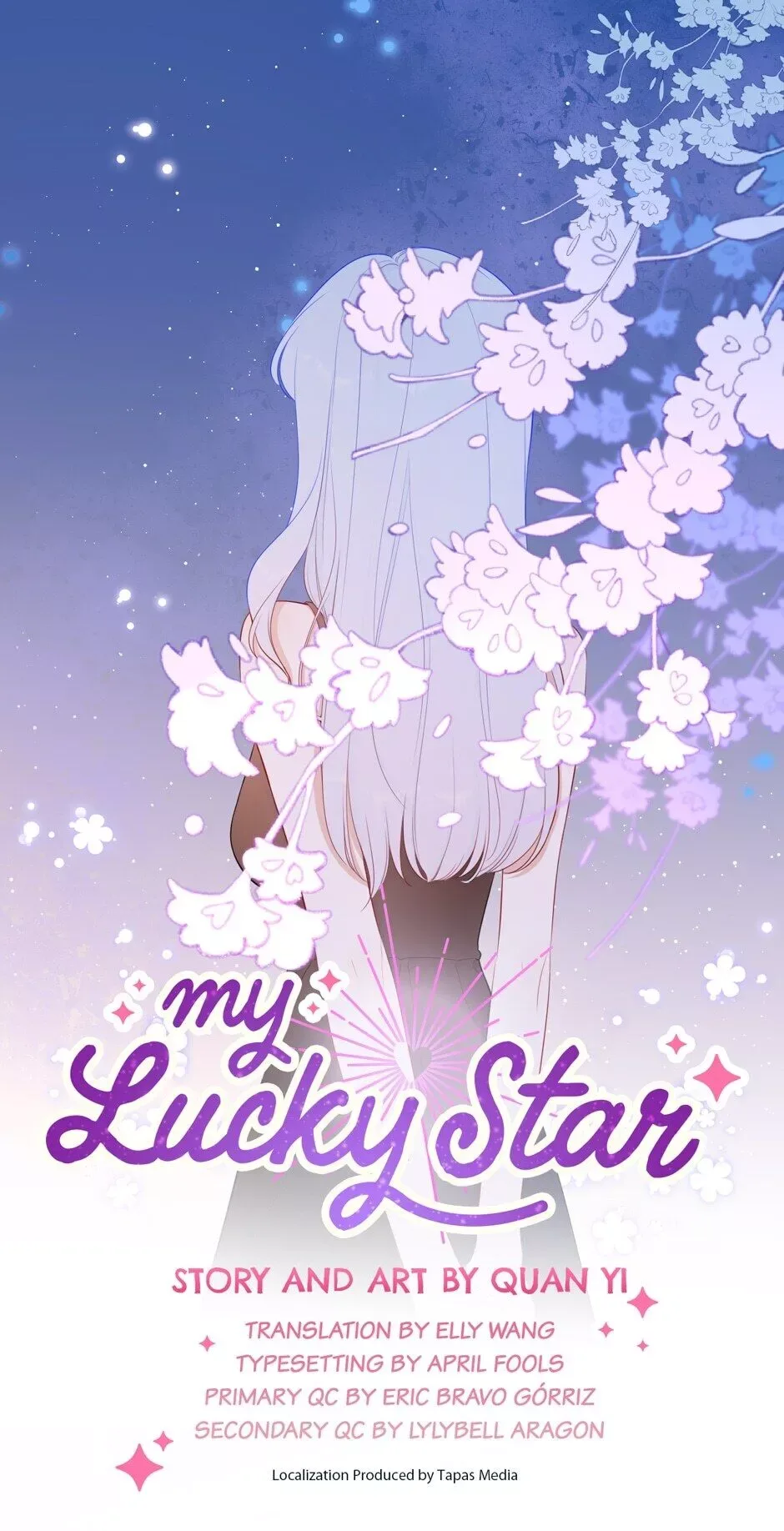 My Lucky Star Chapter 77 page 1